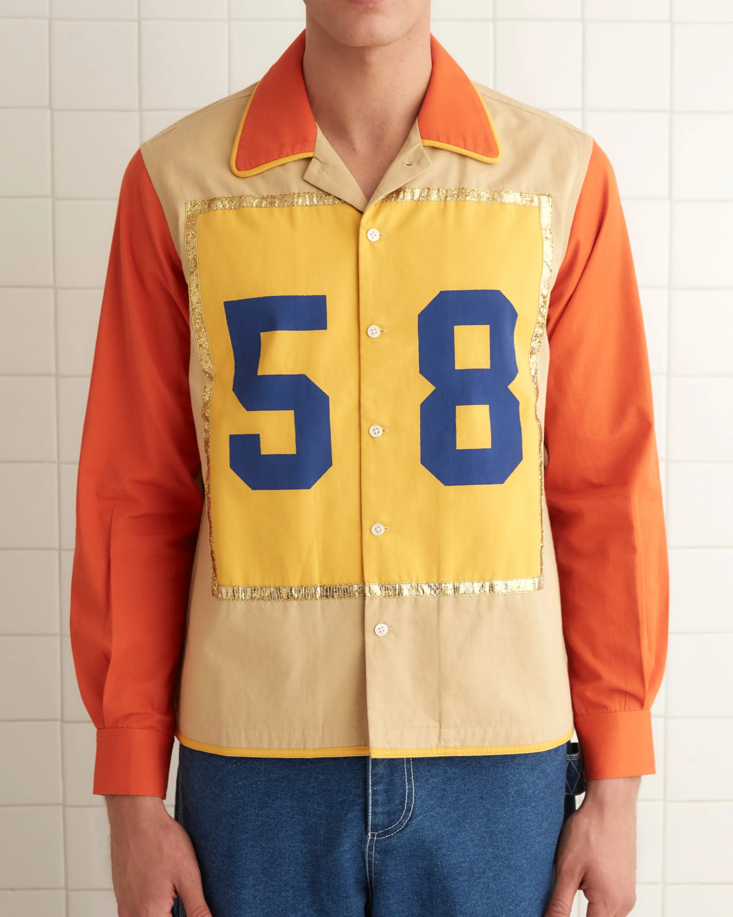 Fifty-Eight Shirt sold by BODE product image thumbnail 2