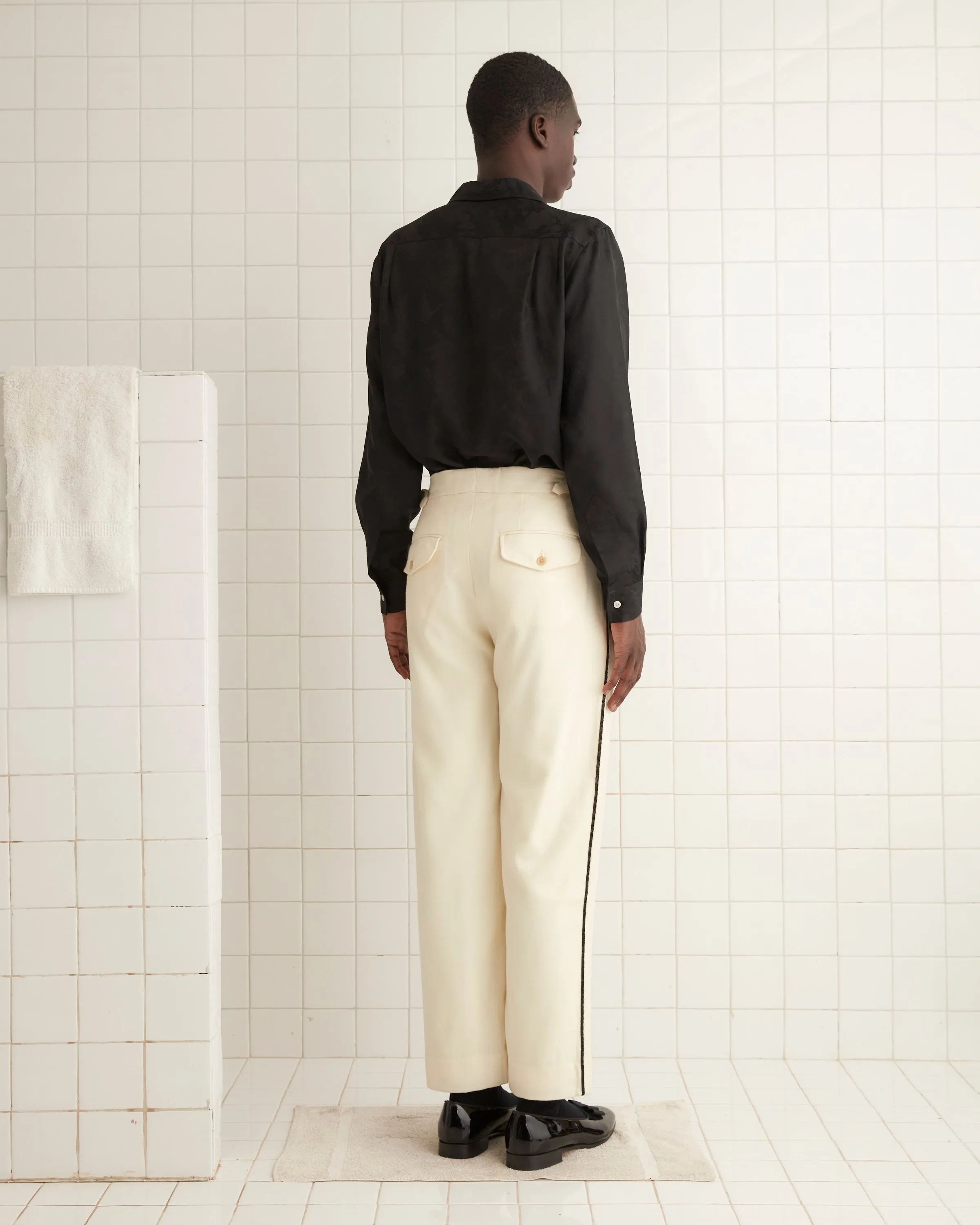 Beaded Player Trousers sold by BODE product image thumbnail 3