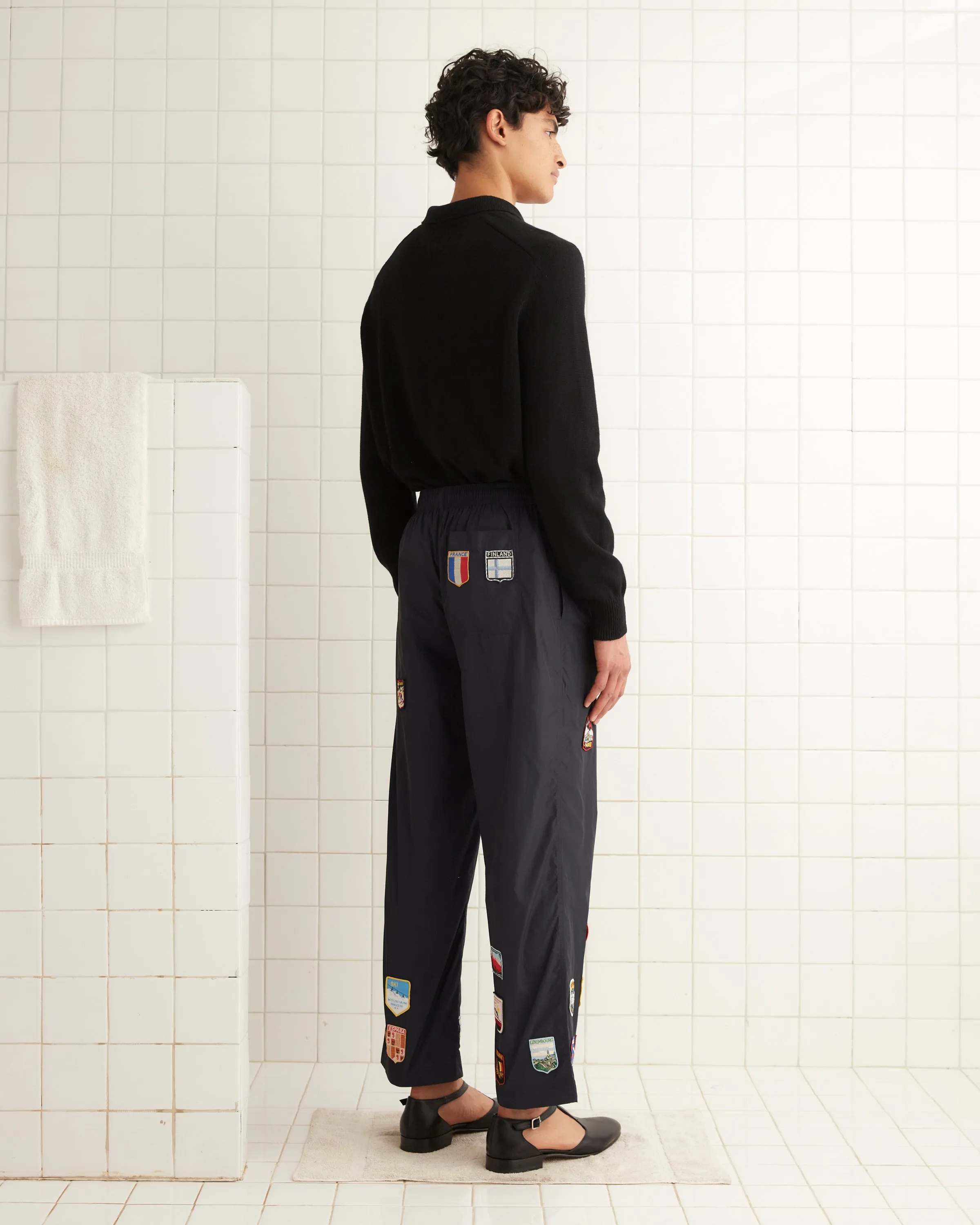 Interrail Track Pants sold by BODE product image thumbnail 3