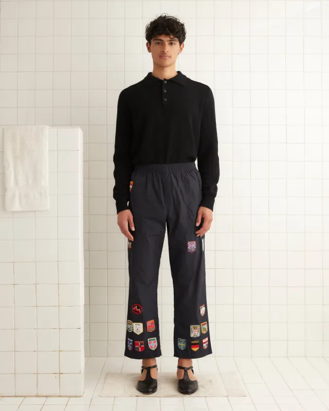 Interrail Track Pants sold by BODE