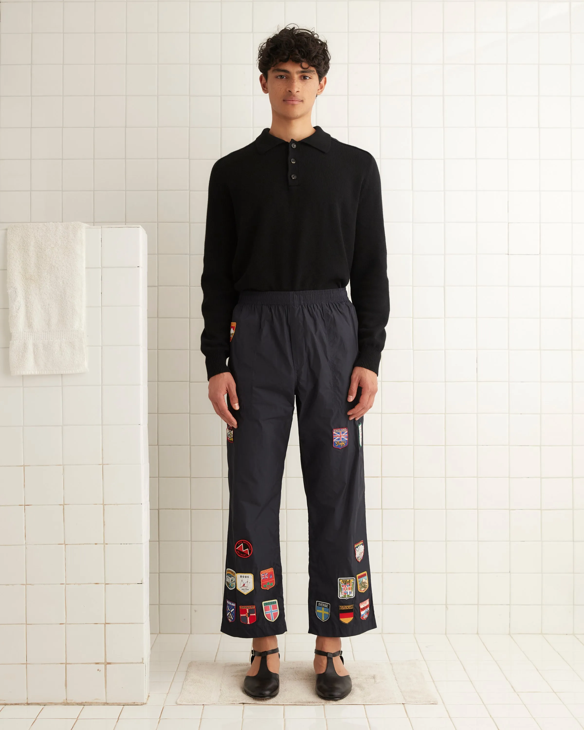 Interrail Track Pants sold by BODE