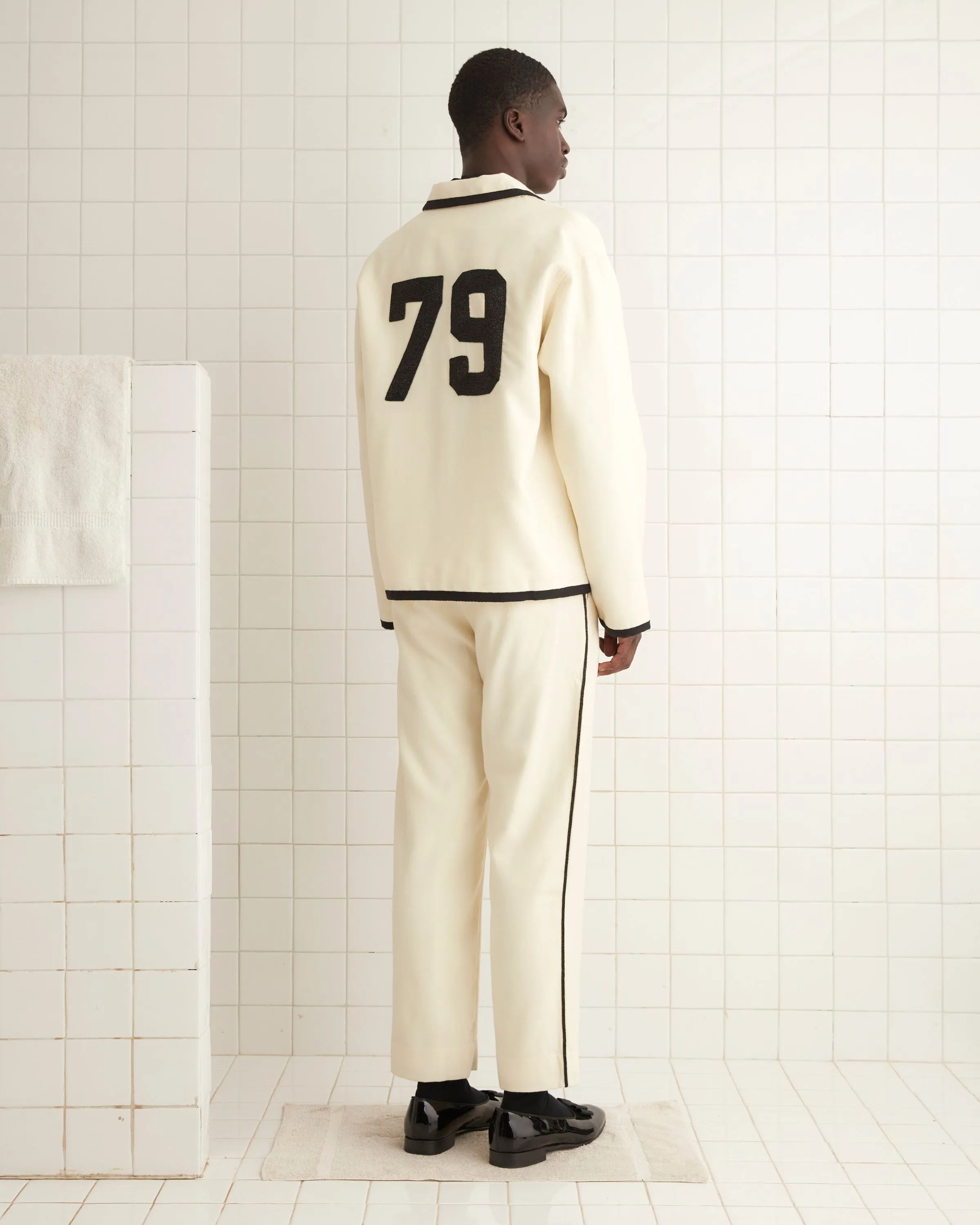 Beaded Player Jacket sold by BODE product image thumbnail 3