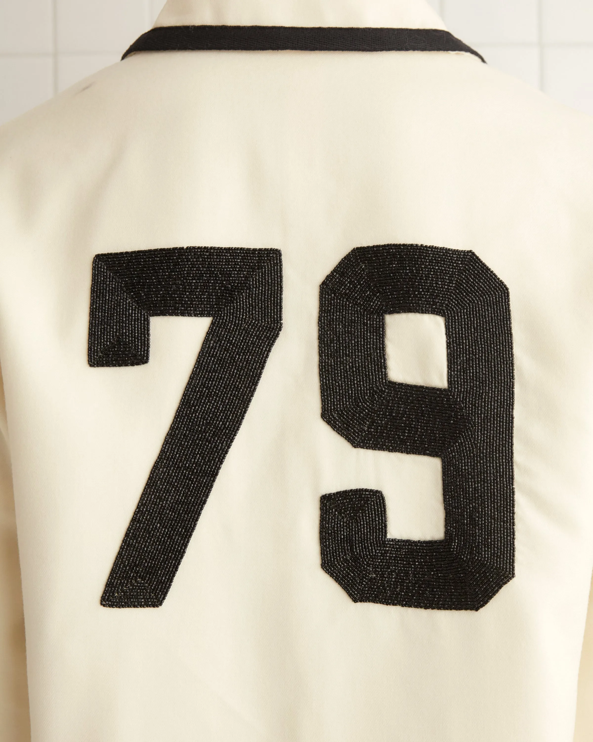 Beaded Player Jacket sold by BODE product image thumbnail 4