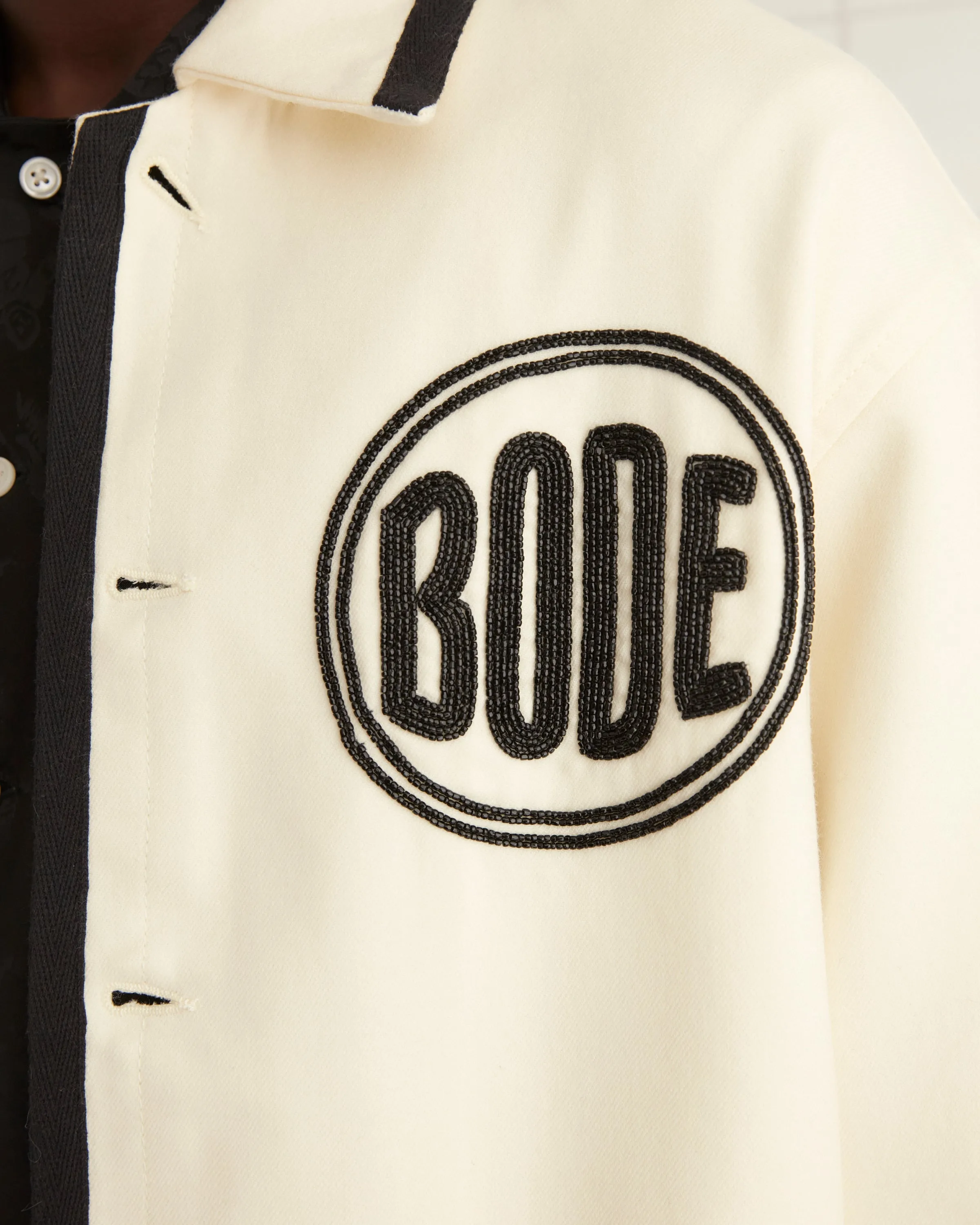Beaded Player Jacket sold by BODE product image thumbnail 2