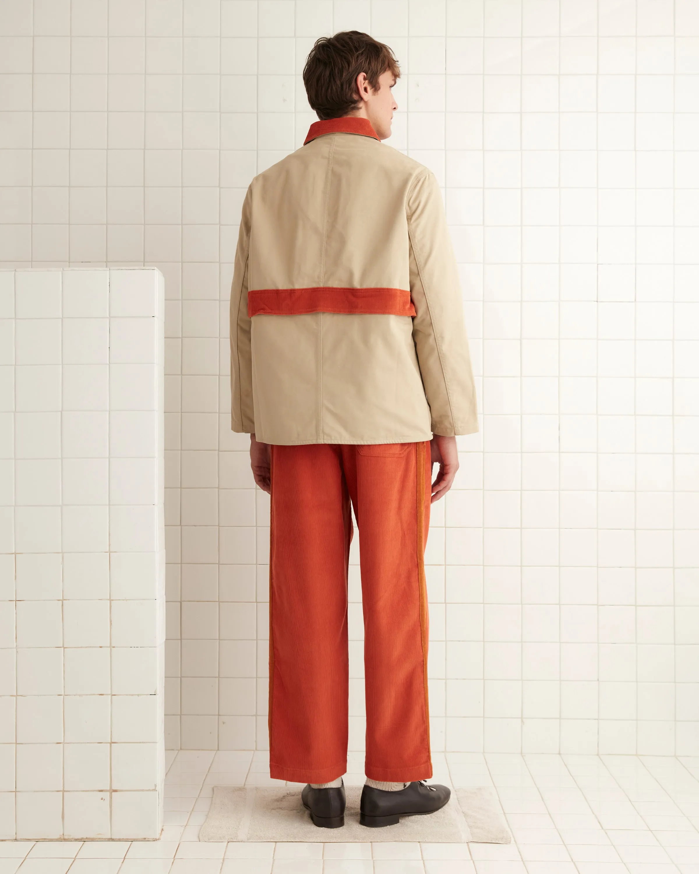 Corduroy Trim Hunting Jacket sold by BODE product image thumbnail 3