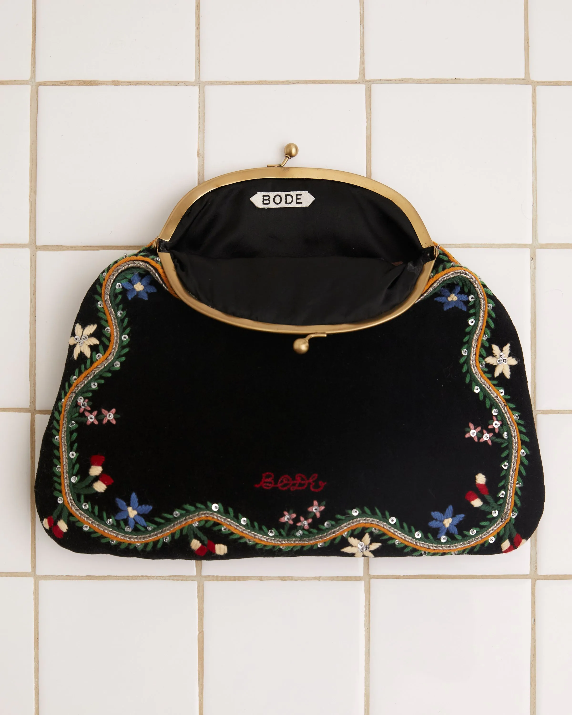 Alpineflower Clutch sold by BODE product image thumbnail 3