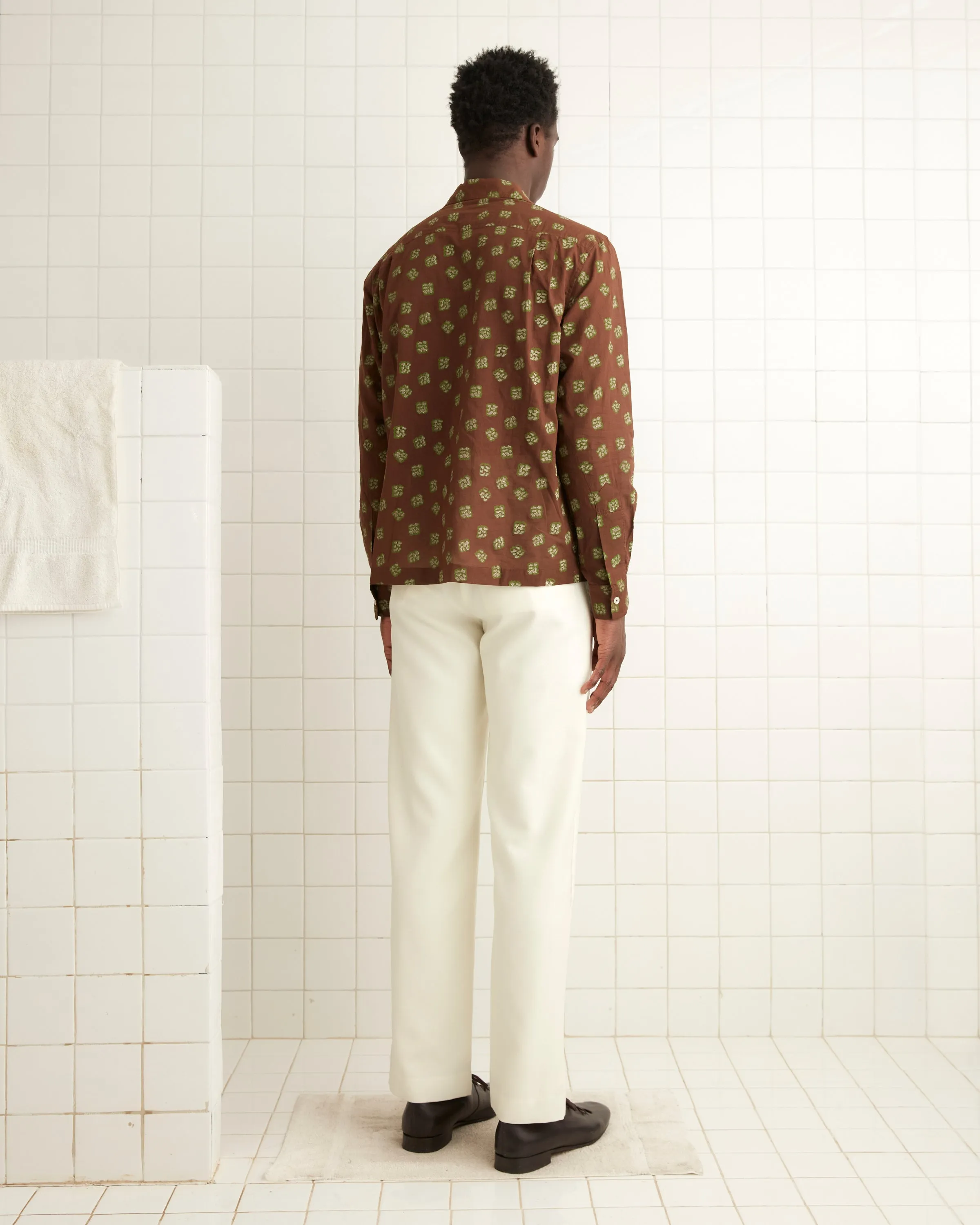 Hop Tree Long Sleeve Shirt sold by BODE product image thumbnail 3