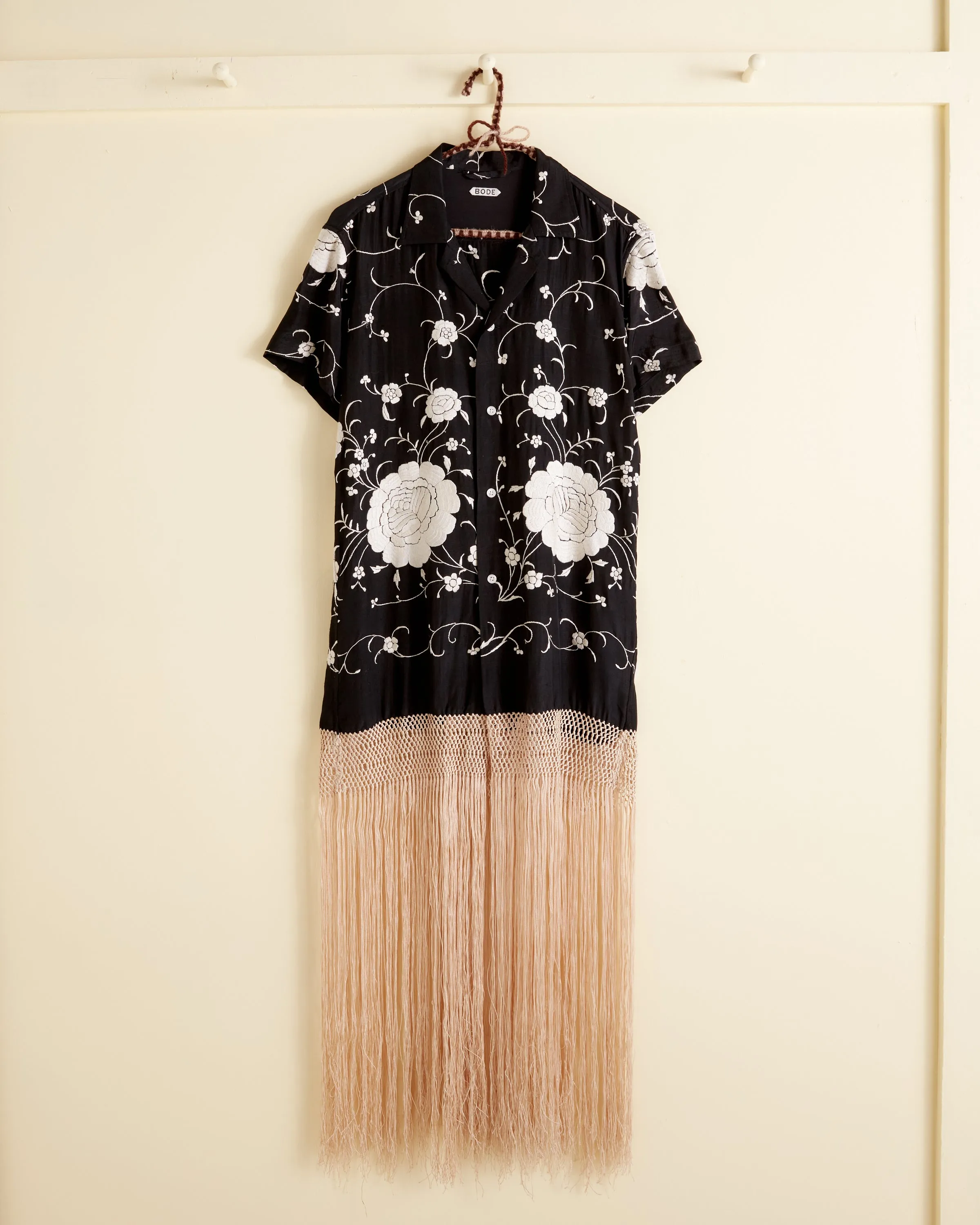 Camellia Contrast Tunic - XS sold by BODE