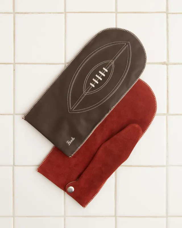 Tailgate Mittens made by BODE