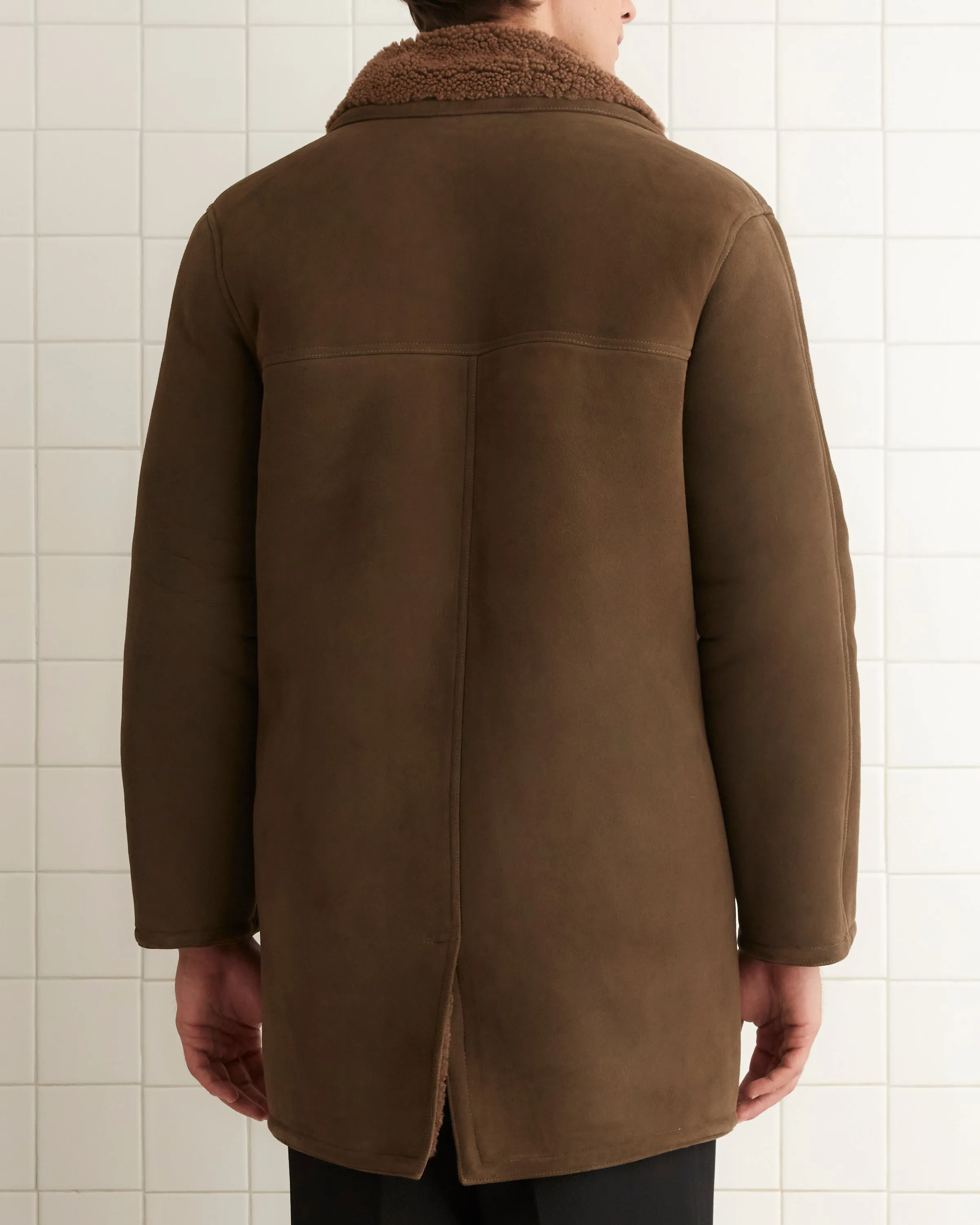 Ranch Coat - Brown sold by BODE product image thumbnail 3
