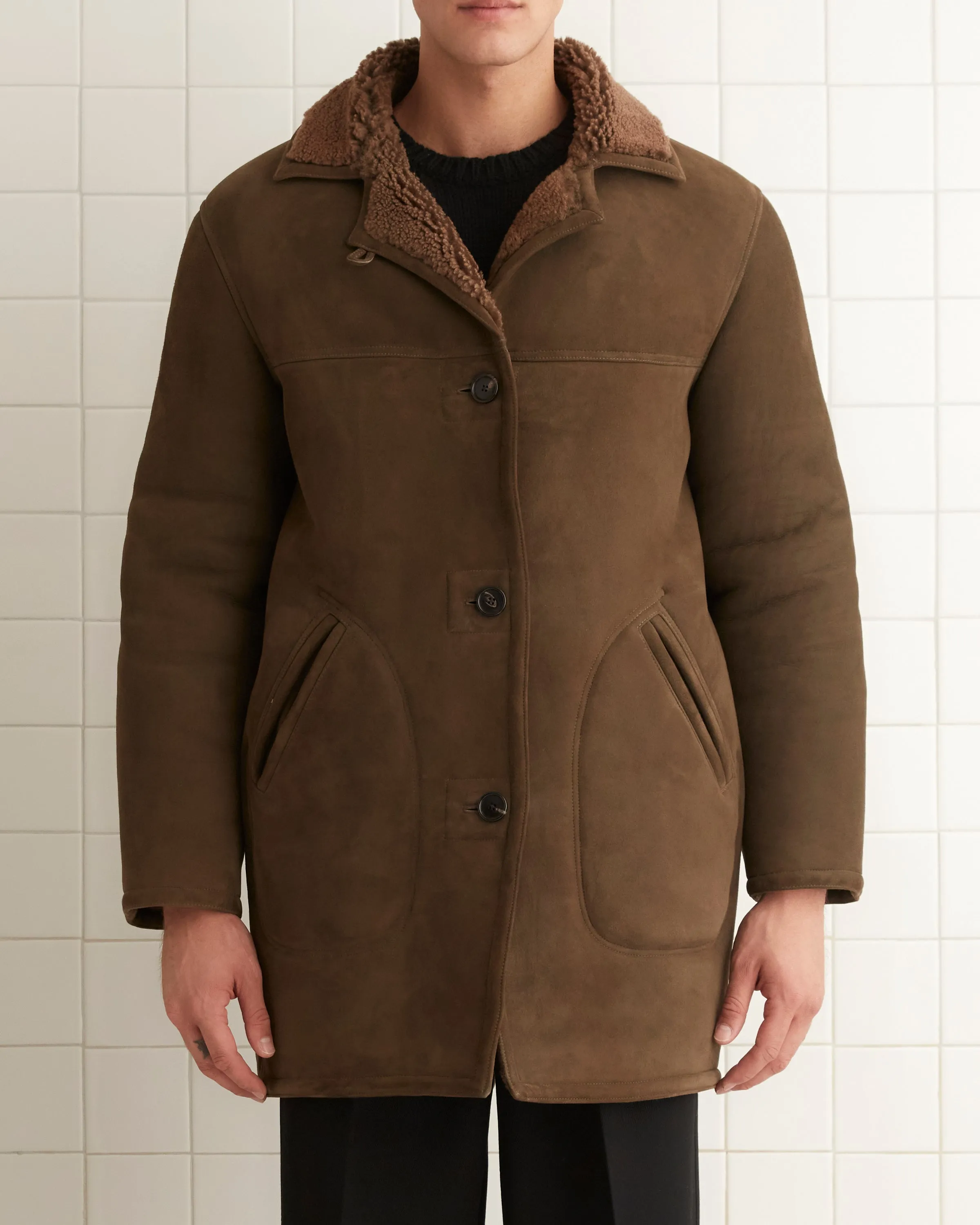 Ranch Coat - Brown sold by BODE product image thumbnail 2