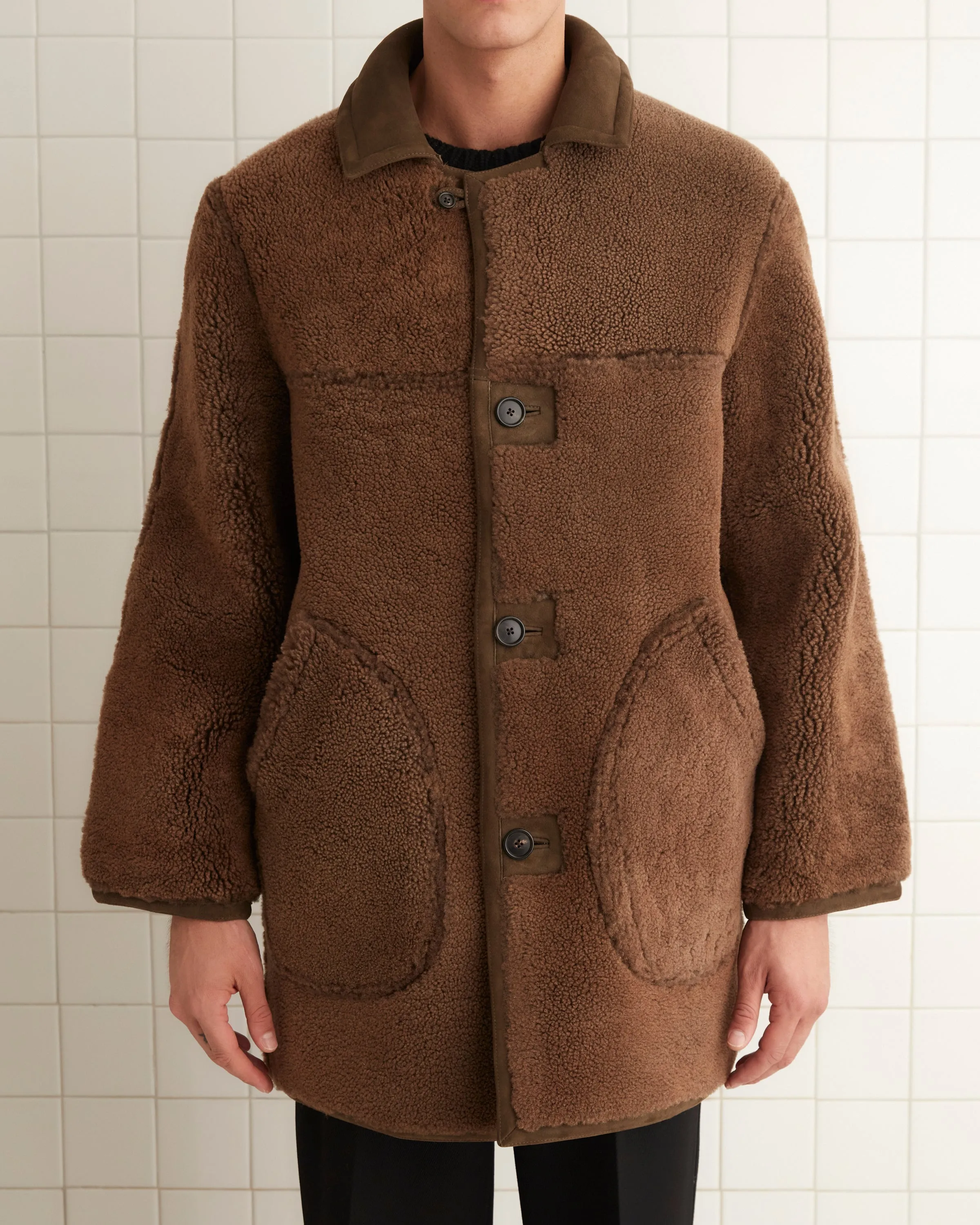 Ranch Coat - Brown sold by BODE product image thumbnail 5