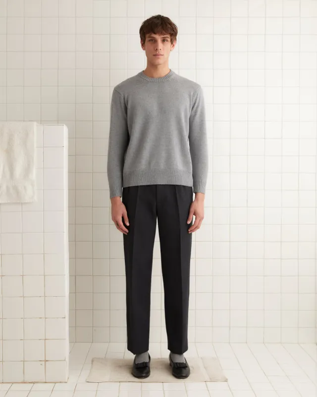 Juniper Sweater - Grey sold by BODE