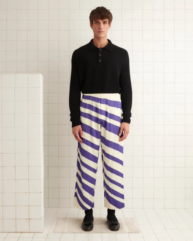 Auto Stripe Track Pants sold by BODE