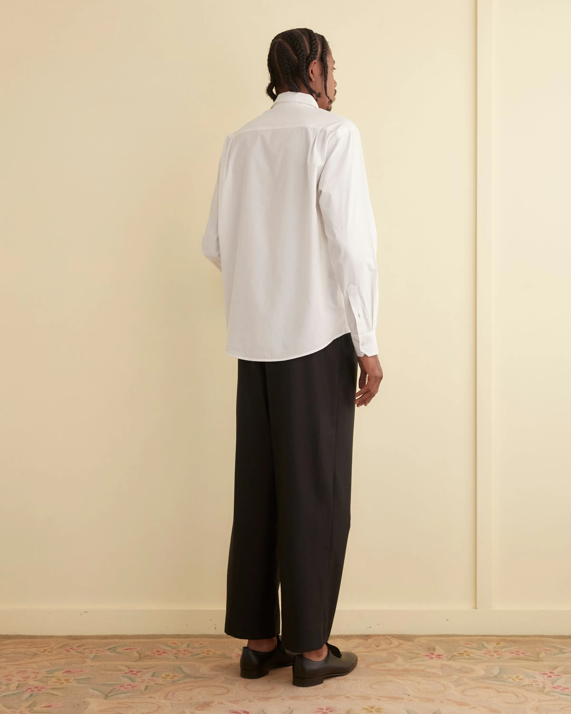 Monogrammed Poplin Shirt sold by BODE product image thumbnail 3