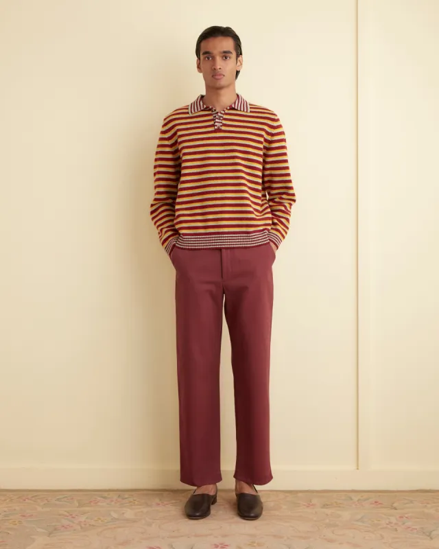 Ludlow Stripe Sweater sold by BODE