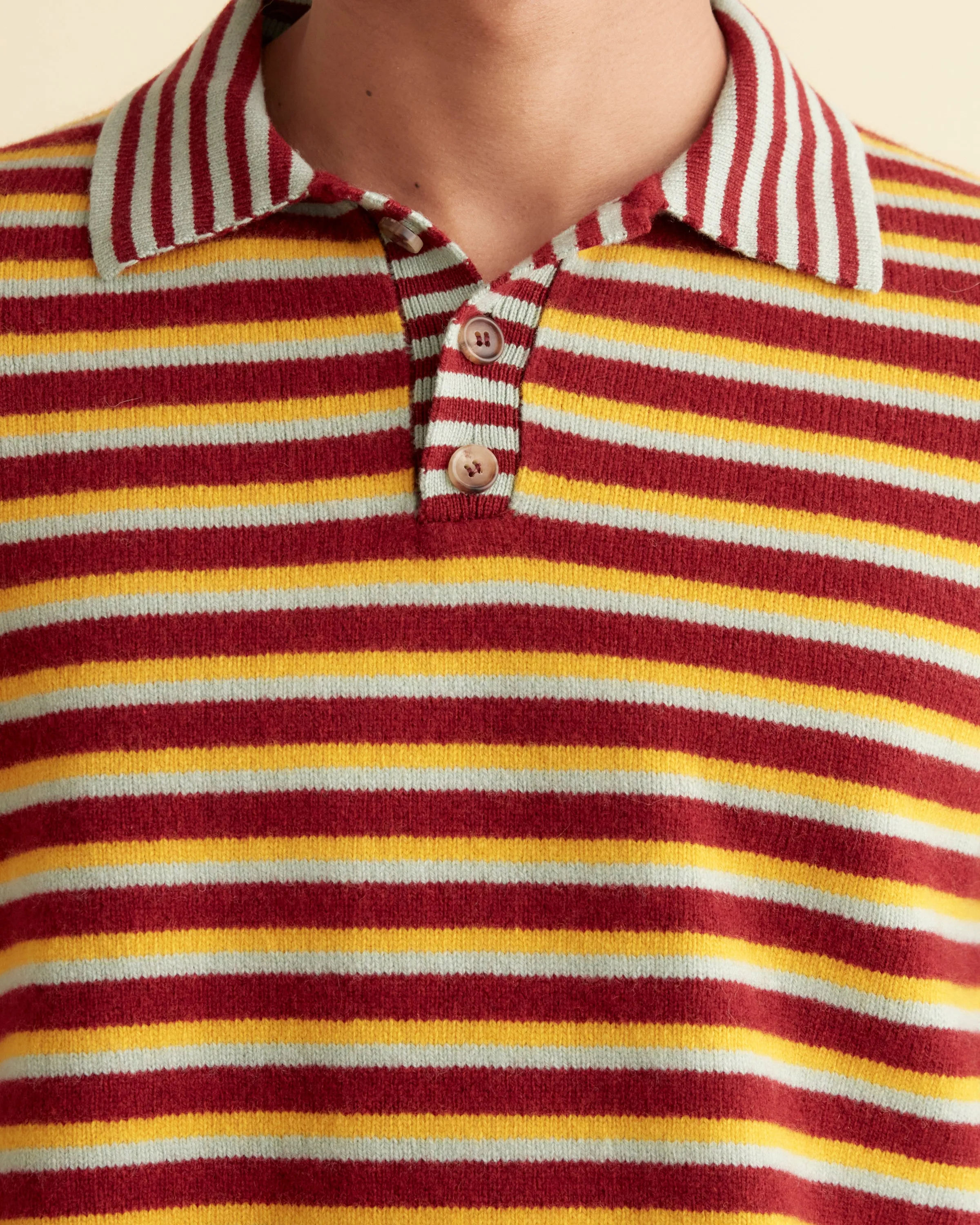 Ludlow Stripe Sweater sold by BODE product image thumbnail 2