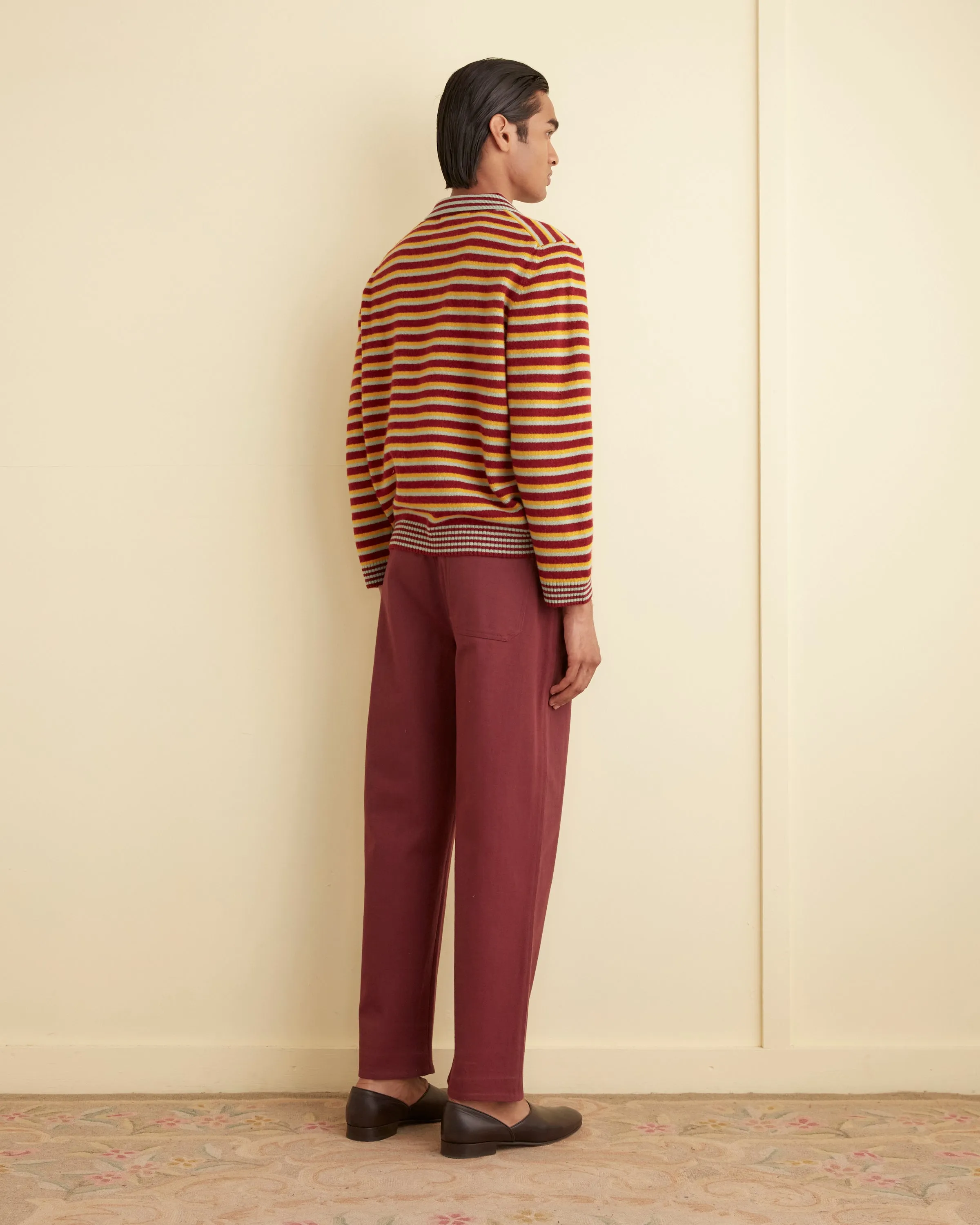 Ludlow Stripe Sweater sold by BODE product image thumbnail 3