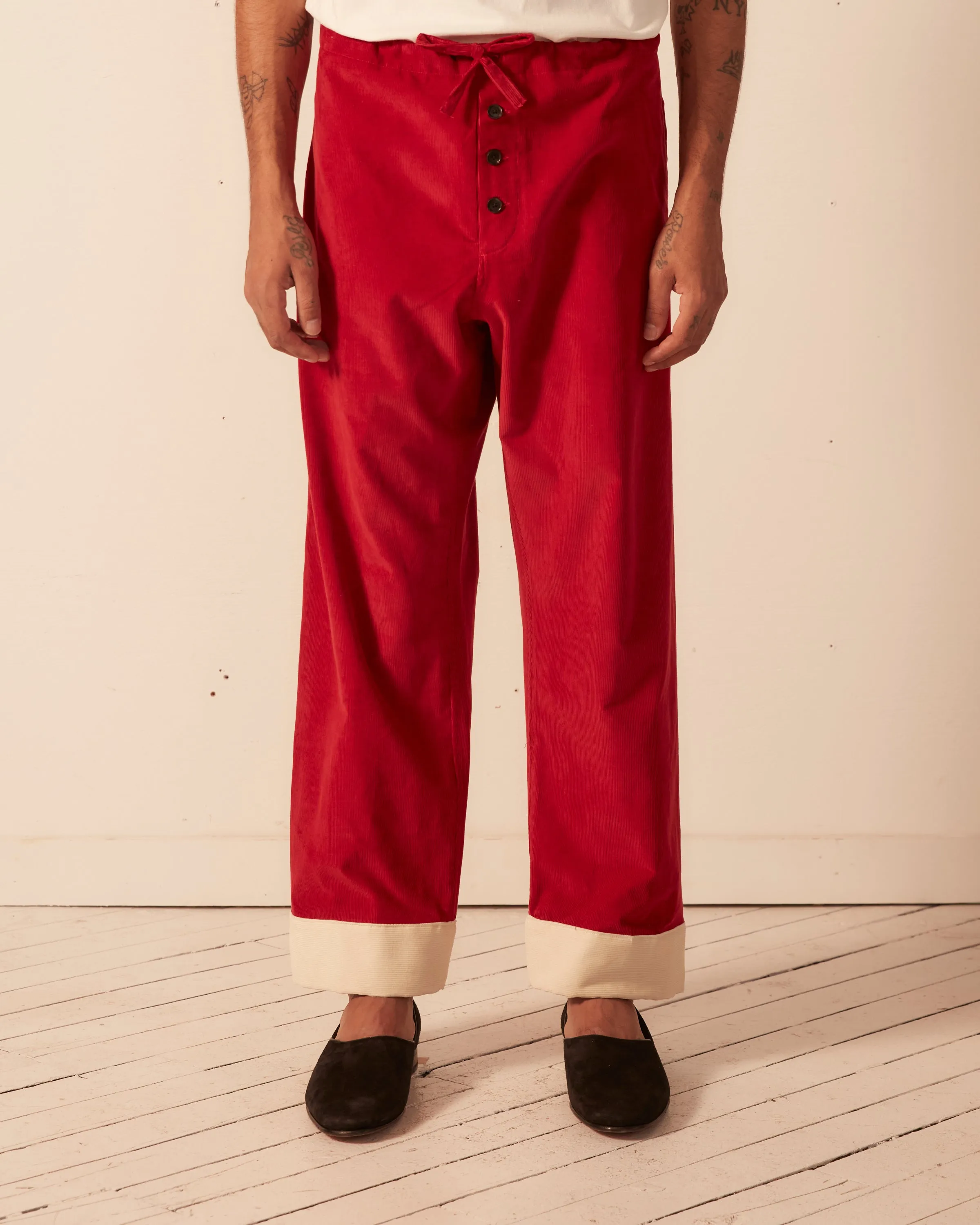 Santa Trousers sold by BODE product image thumbnail 4