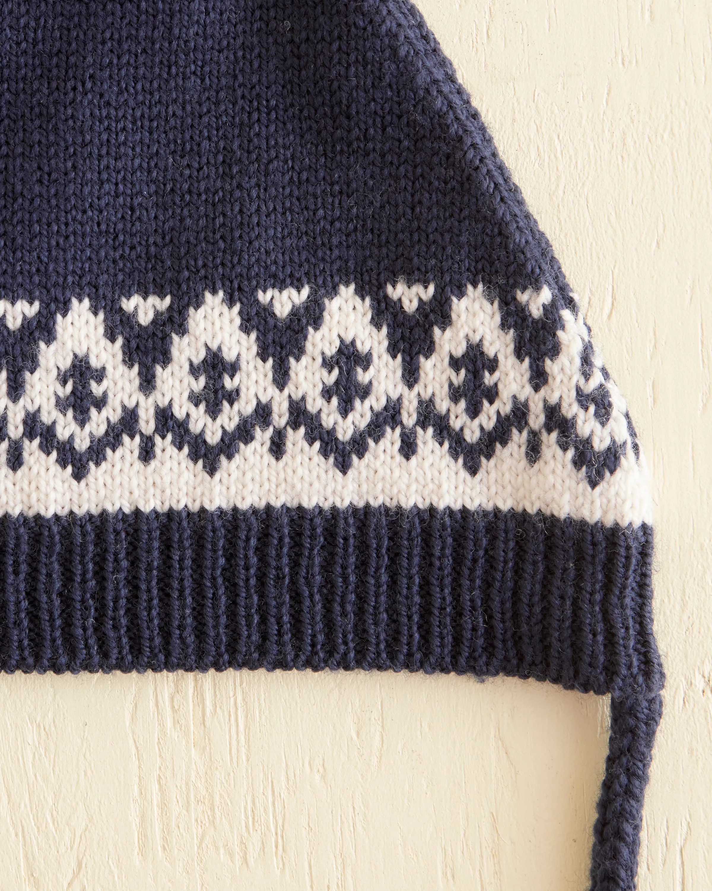 Navy Bobble Hat sold by BODE product image thumbnail 3