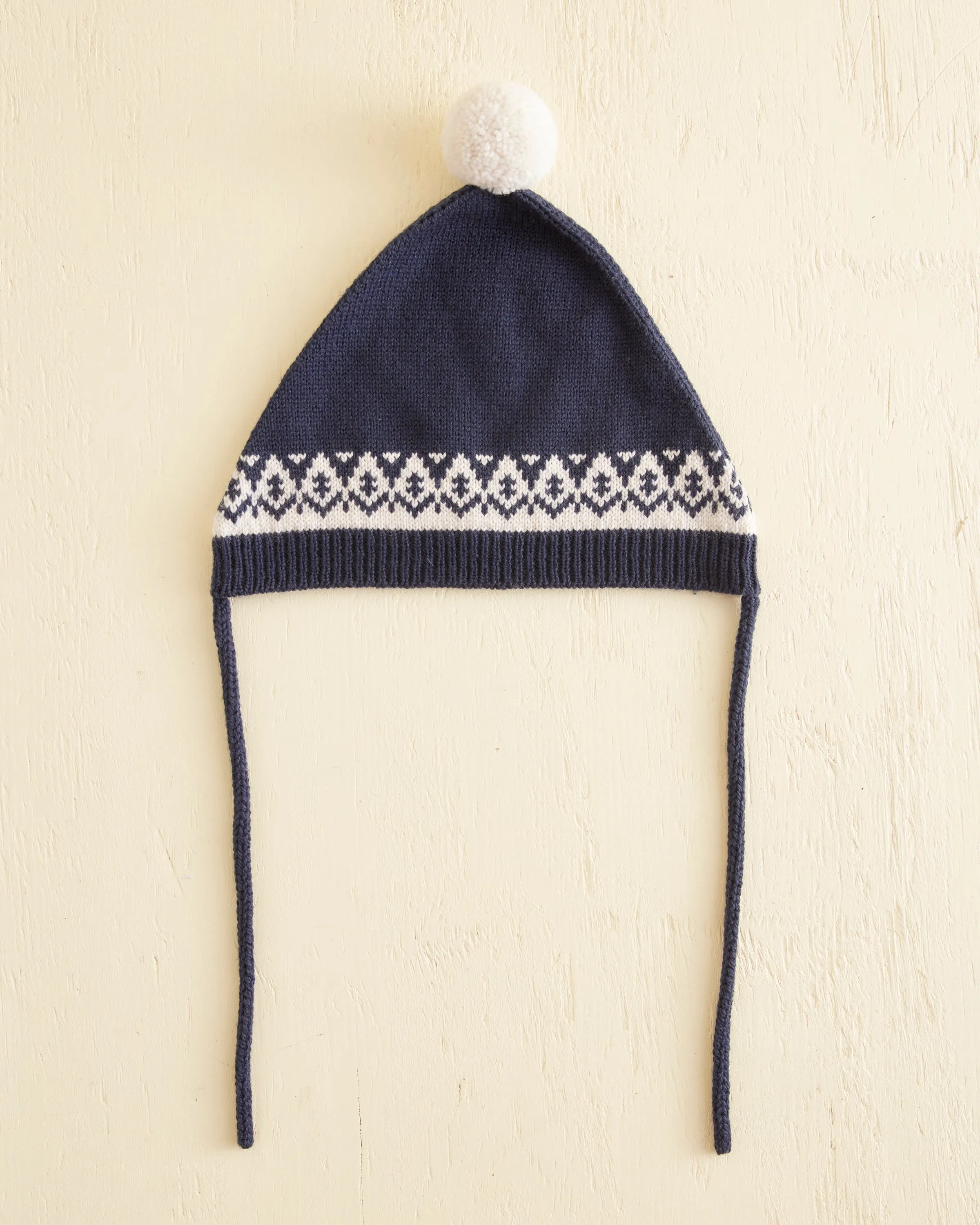 Navy Bobble Hat sold by BODE product image thumbnail 2