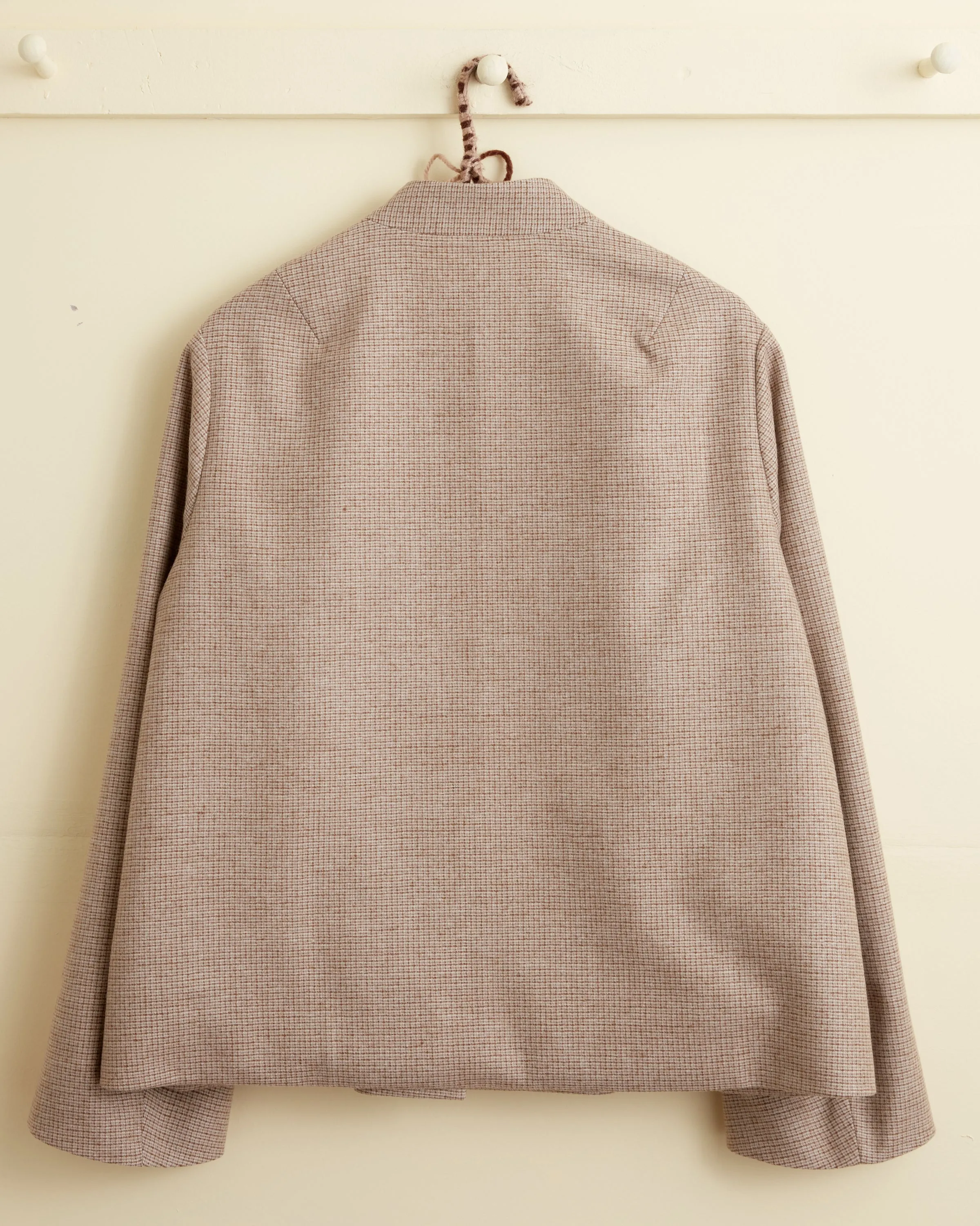 Caledonia Check Jacket - S sold by BODE product image thumbnail 3