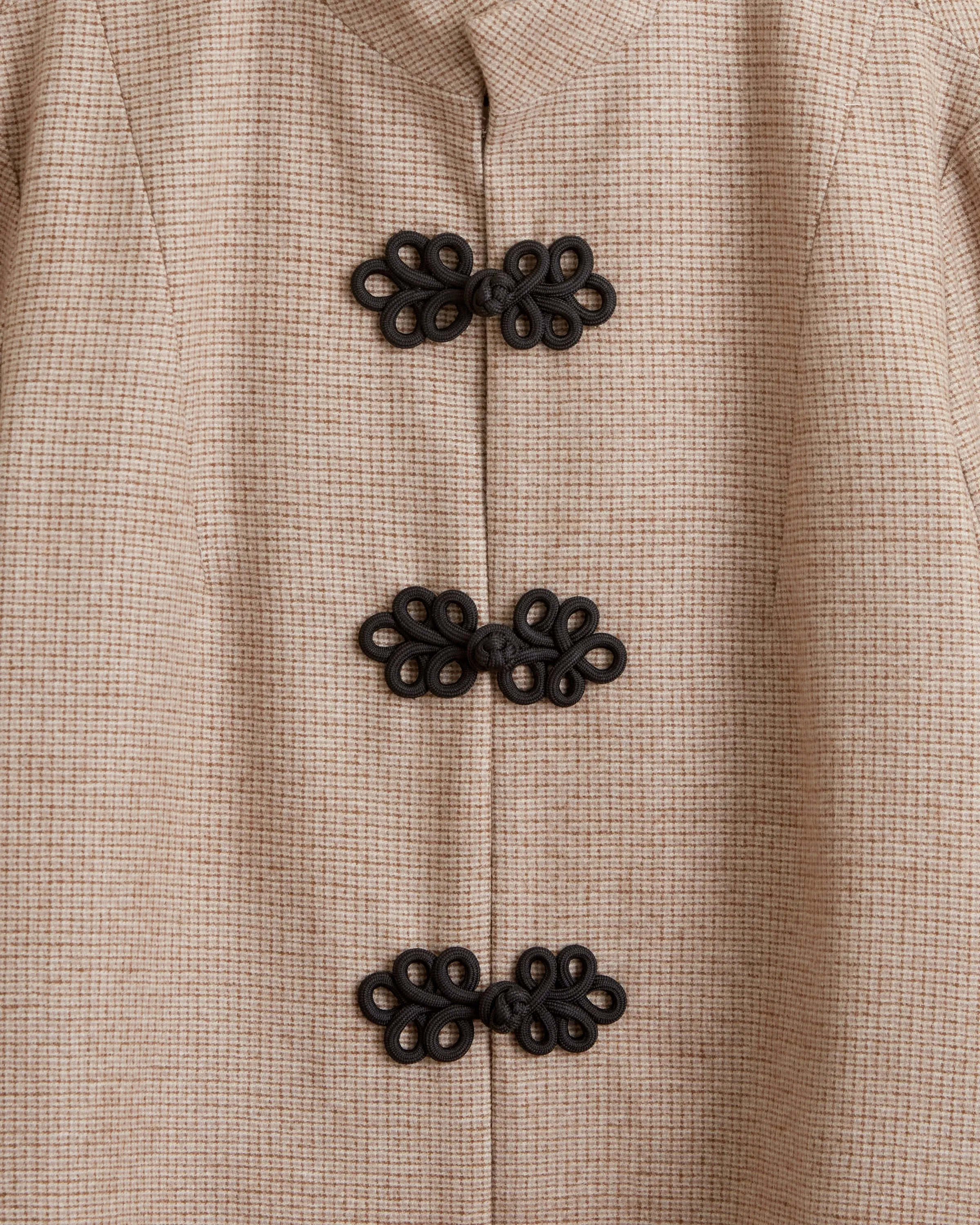 Caledonia Check Jacket - S sold by BODE product image thumbnail 2