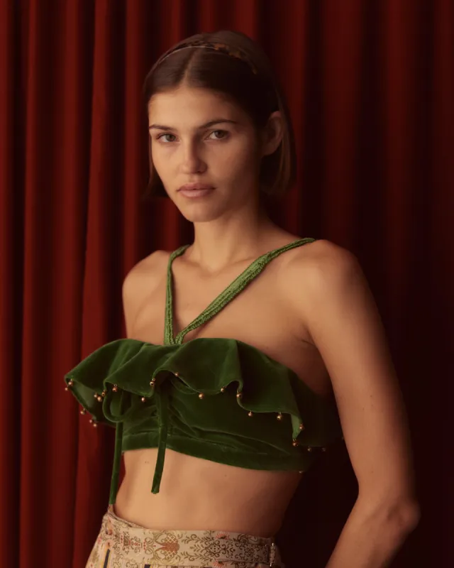 Yule Bell Bra - S sold by BODE