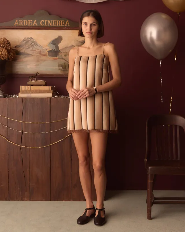 Winter Forest Dress - XS made by BODE