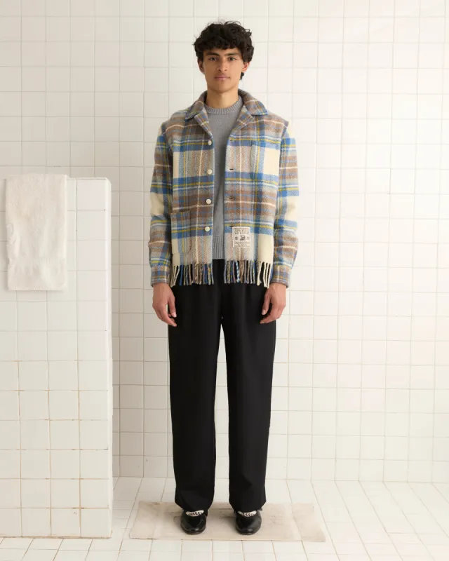 Woolen Mill Overshirt - S/M sold by BODE