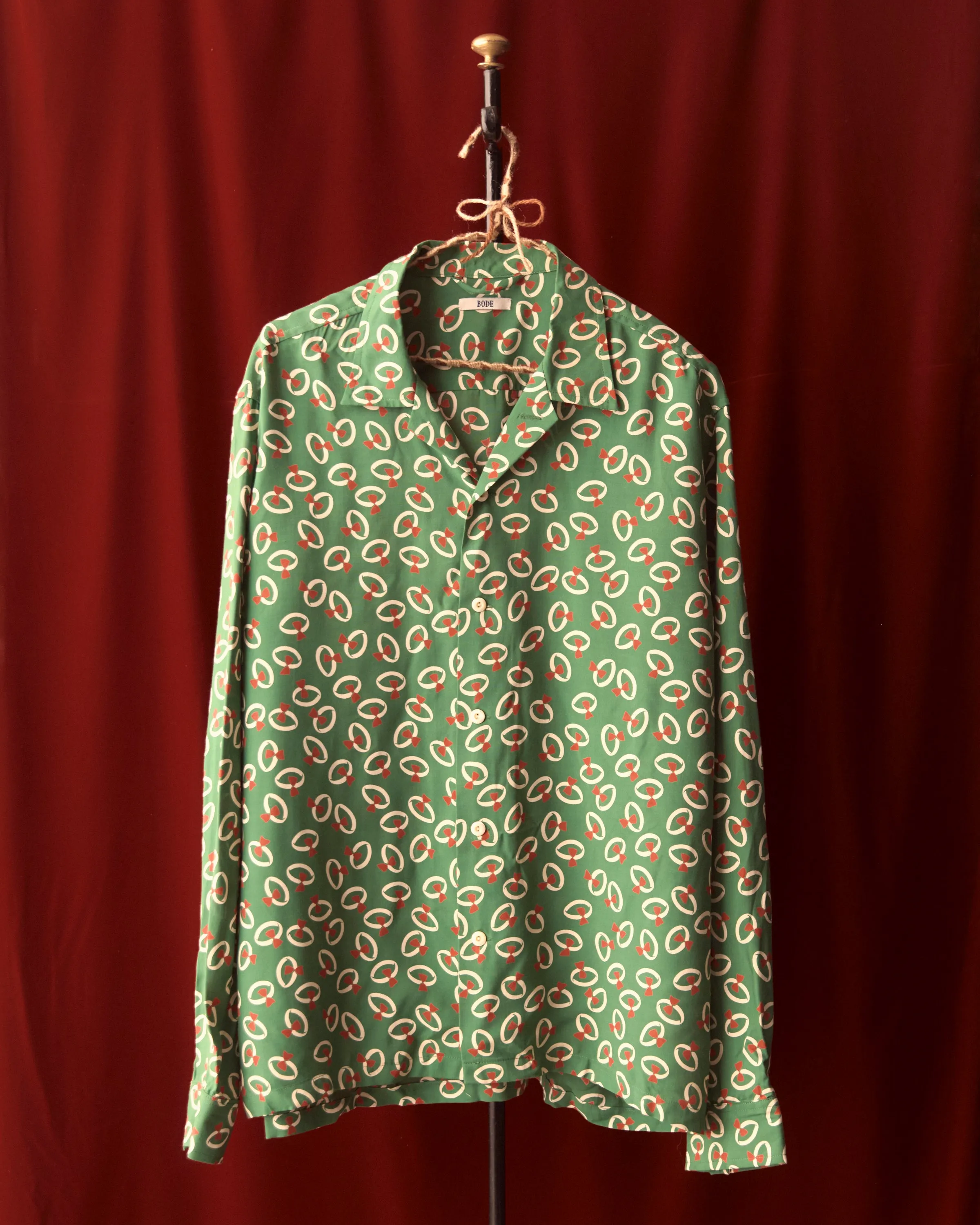 Wedding Bow Shirt - XL/XXL sold by BODE