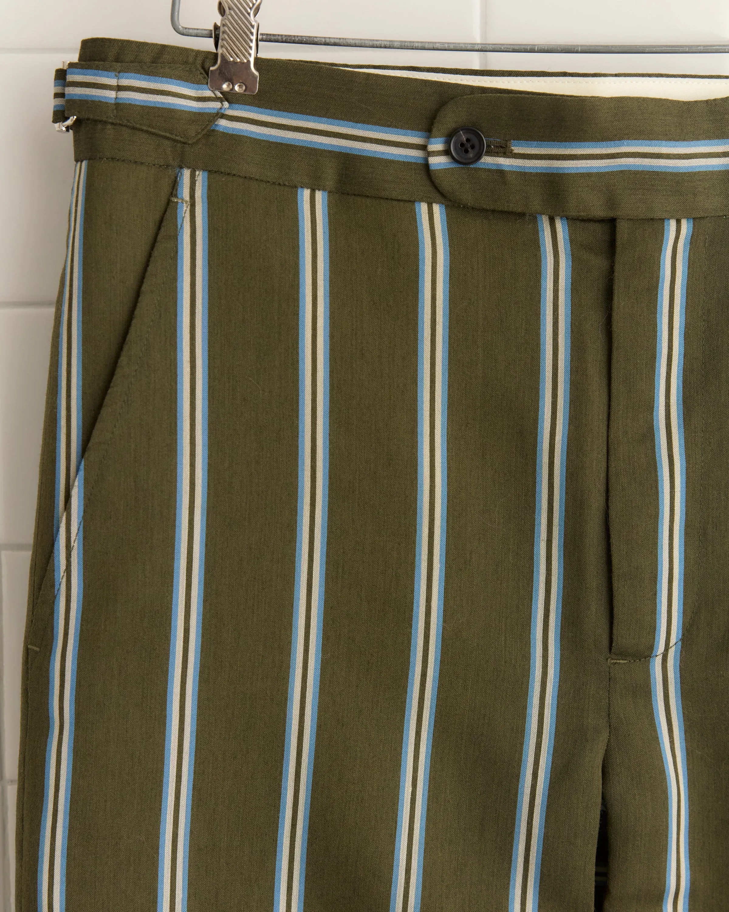 River Rock Stripe Trousers sold by BODE product image thumbnail 3