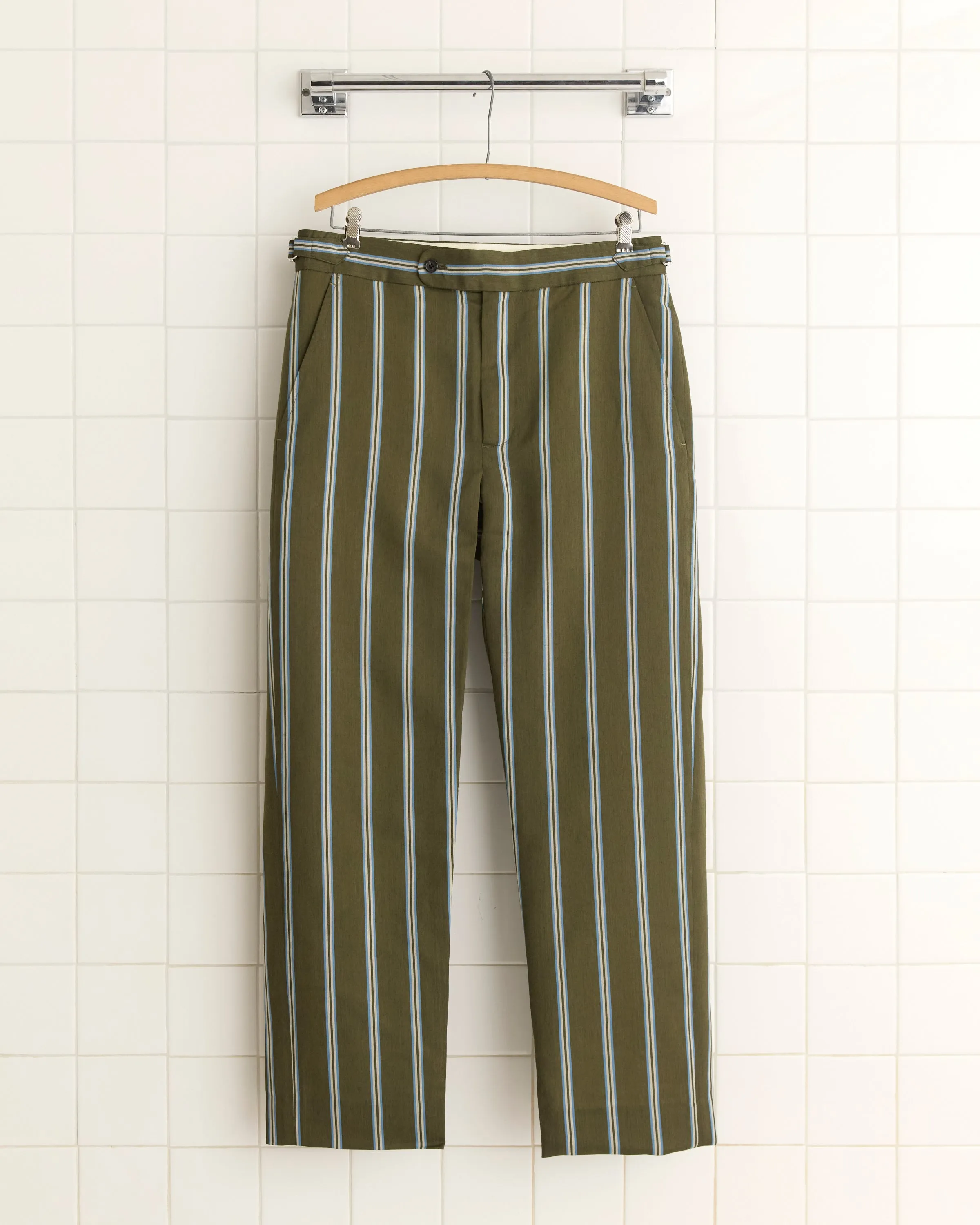 River Rock Stripe Trousers sold by BODE product image thumbnail 2