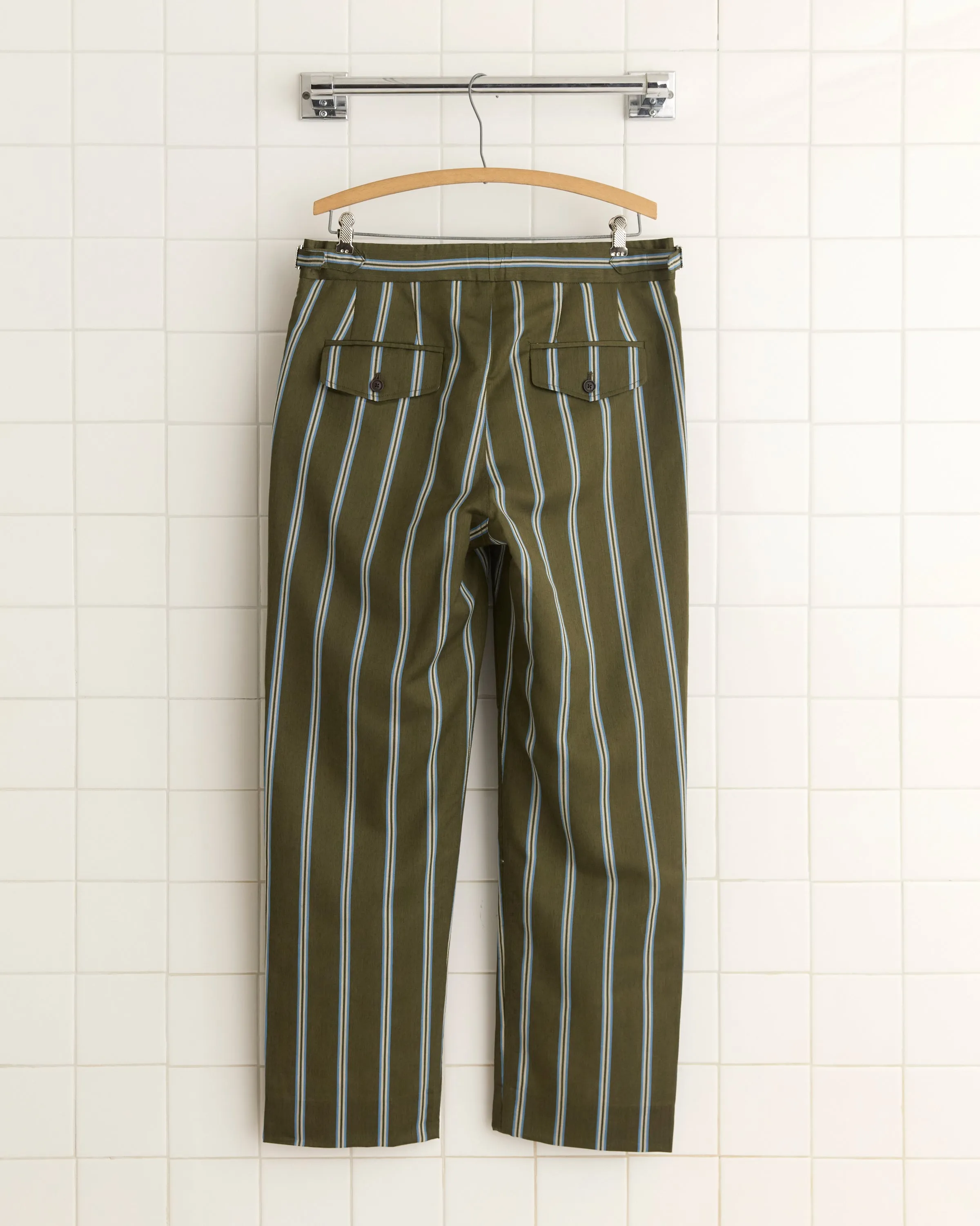 River Rock Stripe Trousers sold by BODE product image thumbnail 4