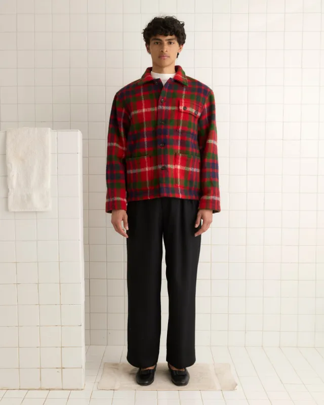Snow Tartan Jacket - M/L sold by BODE