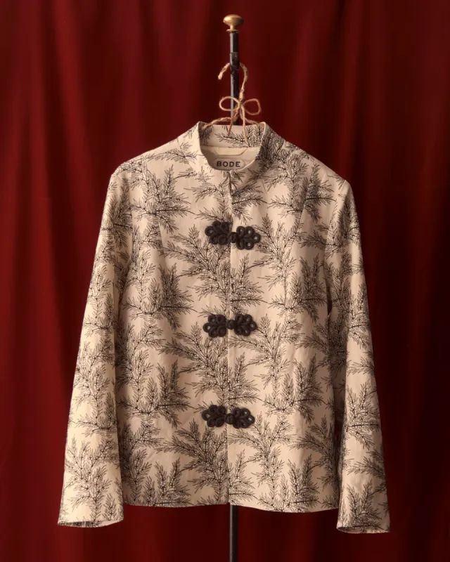 Juniper Needle Jacket sold by BODE