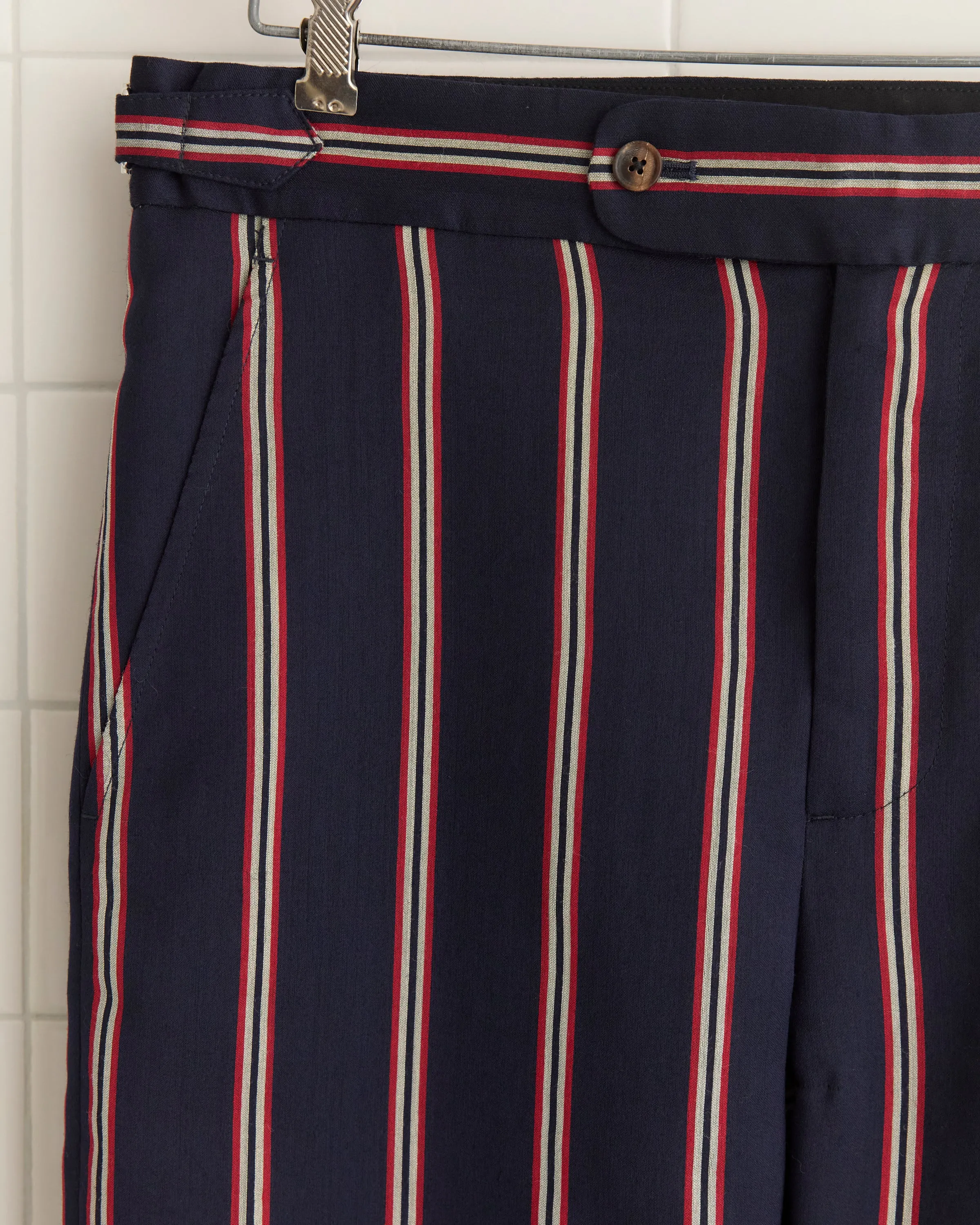 Navy Yard Trousers sold by BODE product image thumbnail 2