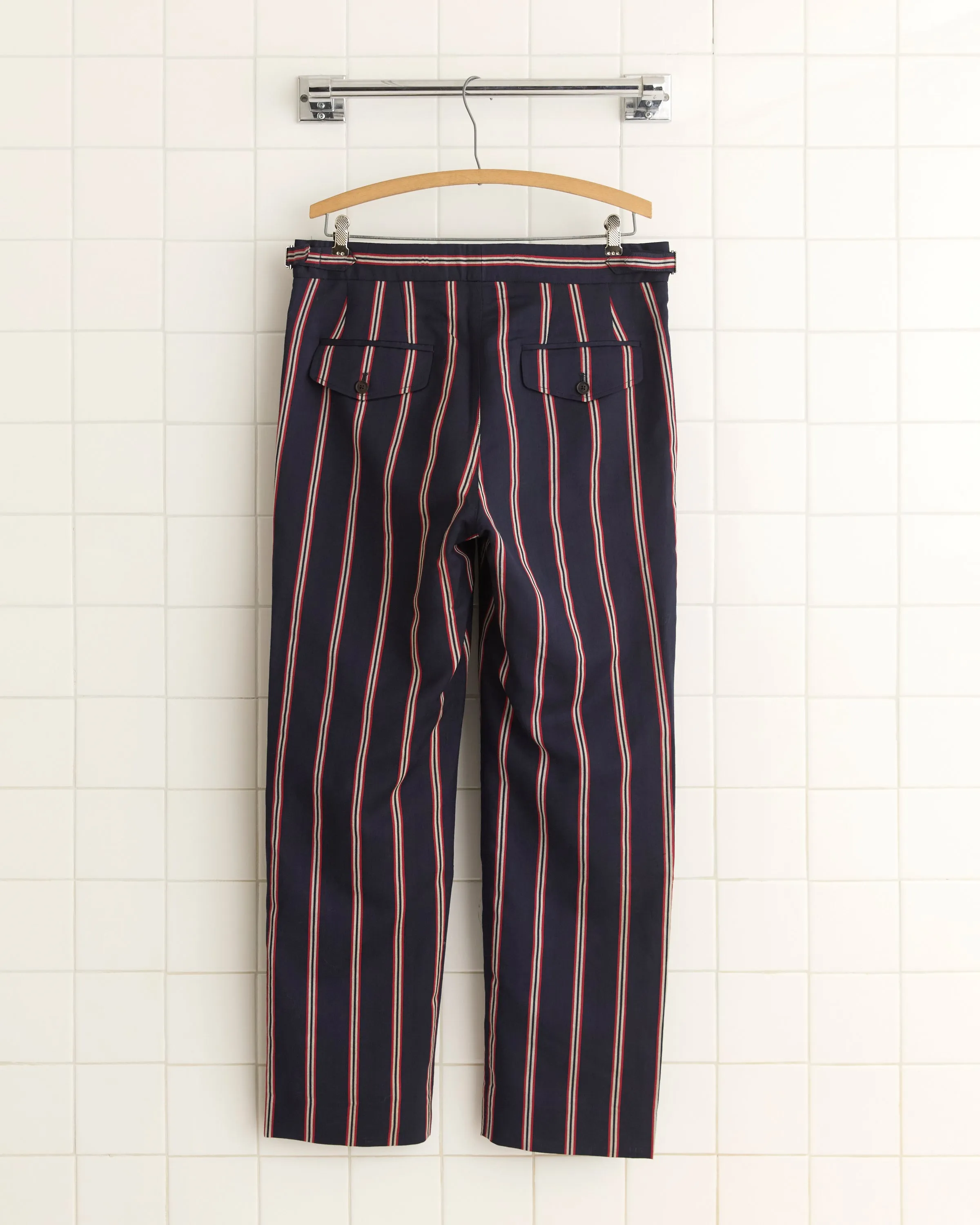 Navy Yard Trousers sold by BODE product image thumbnail 4