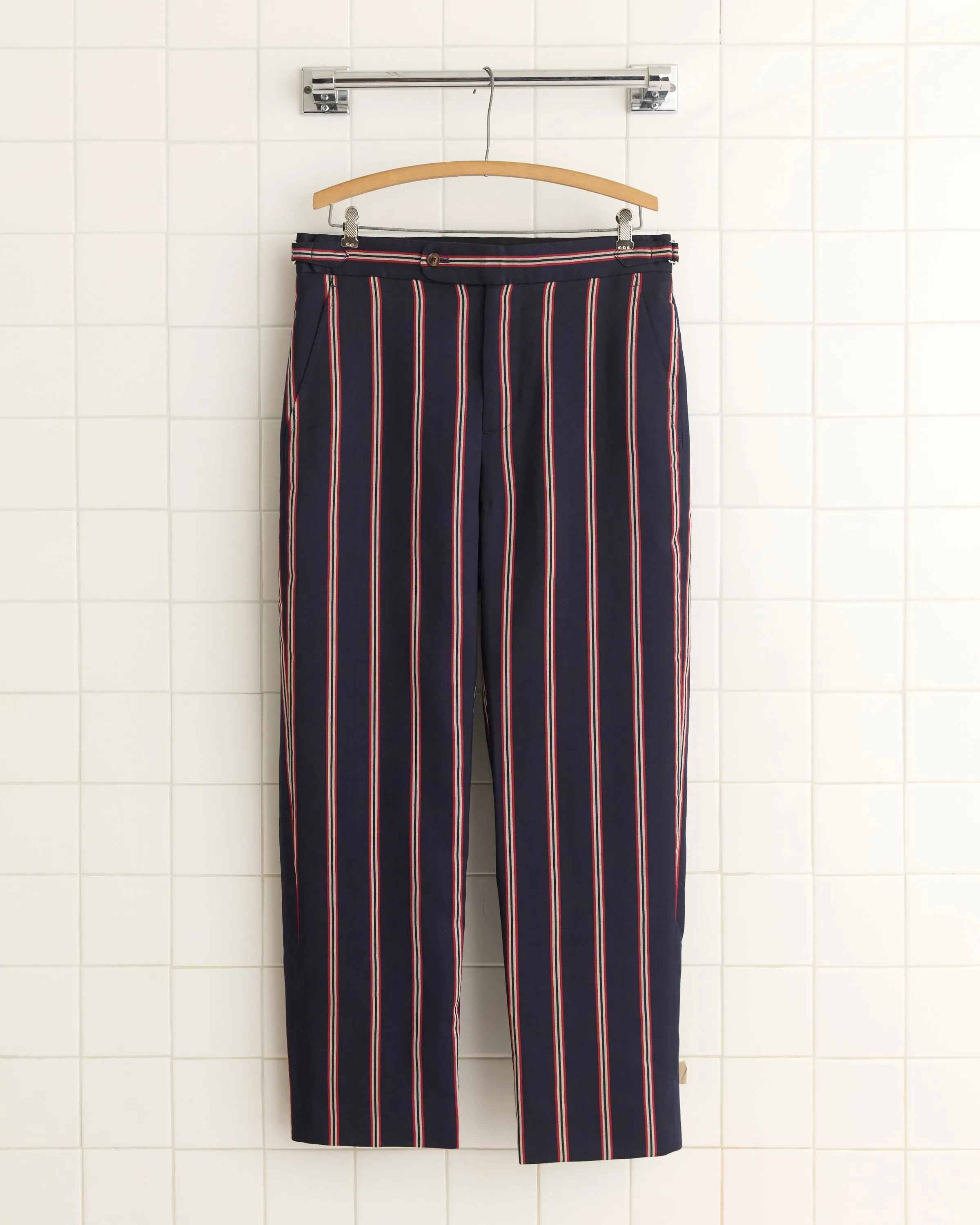 Navy Yard Trousers sold by BODE product image thumbnail 3