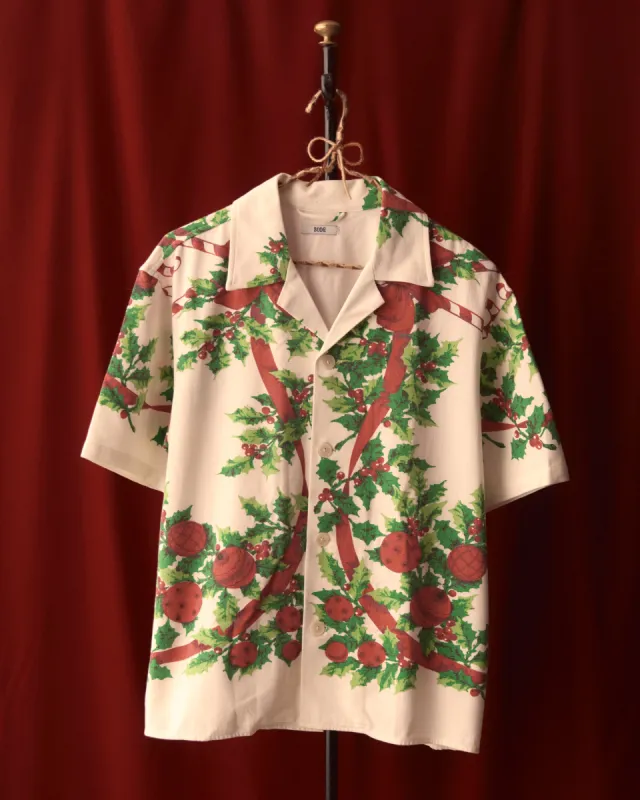 Jingle Holly Shirt - XS/S sold by BODE