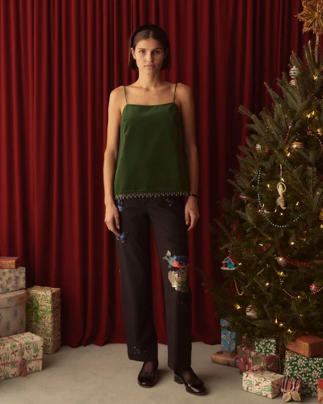 Frozen Ivy Tunic - S sold by BODE