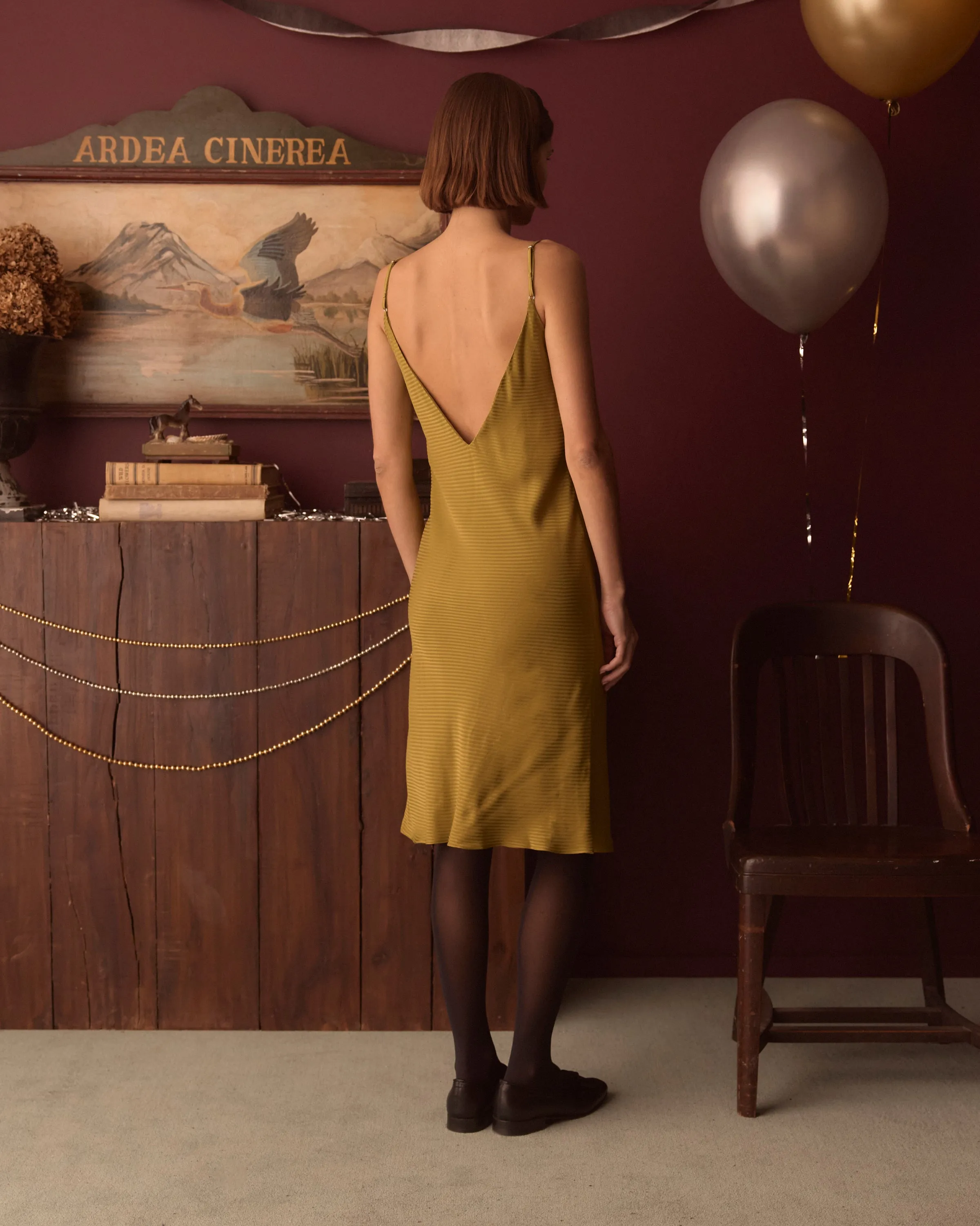 Ancien Slip Dress - 0 sold by BODE product image thumbnail 2