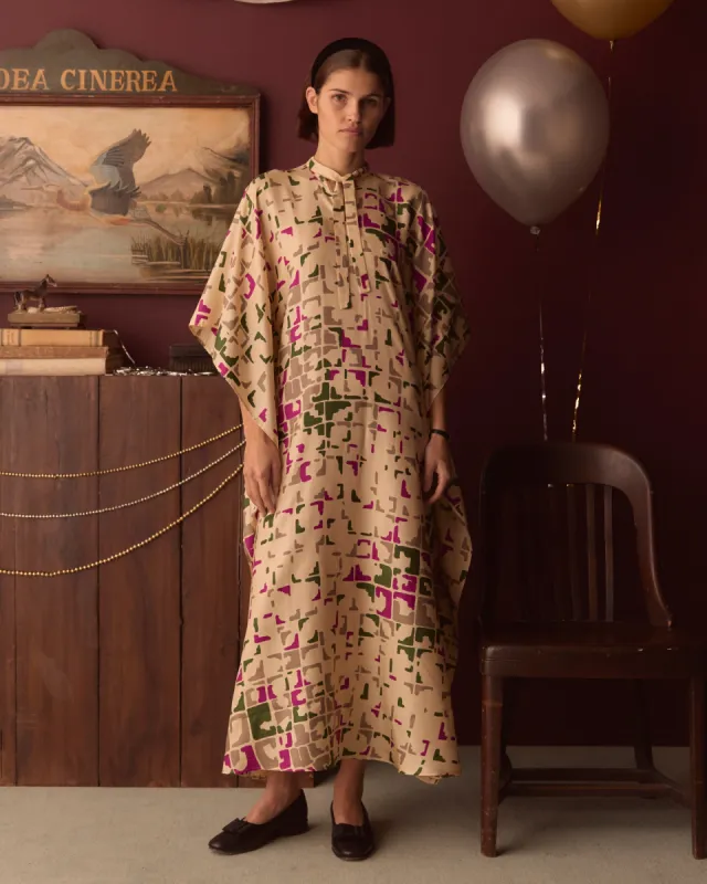 Archaeology Kaftan - S made by BODE