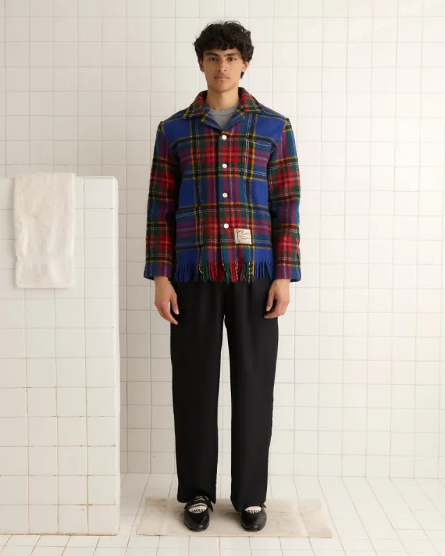 Burns Country Overshirt - S/M sold by BODE