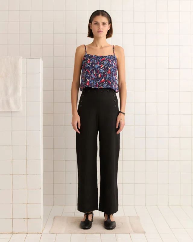 Fire Flower Tank - S sold by BODE