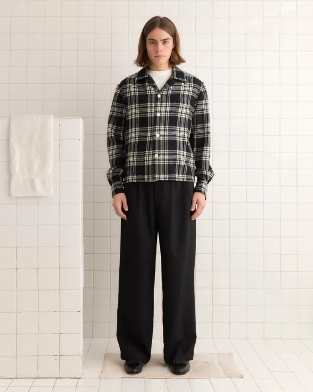 Chimney Plaid Overshirt - M/L sold by BODE