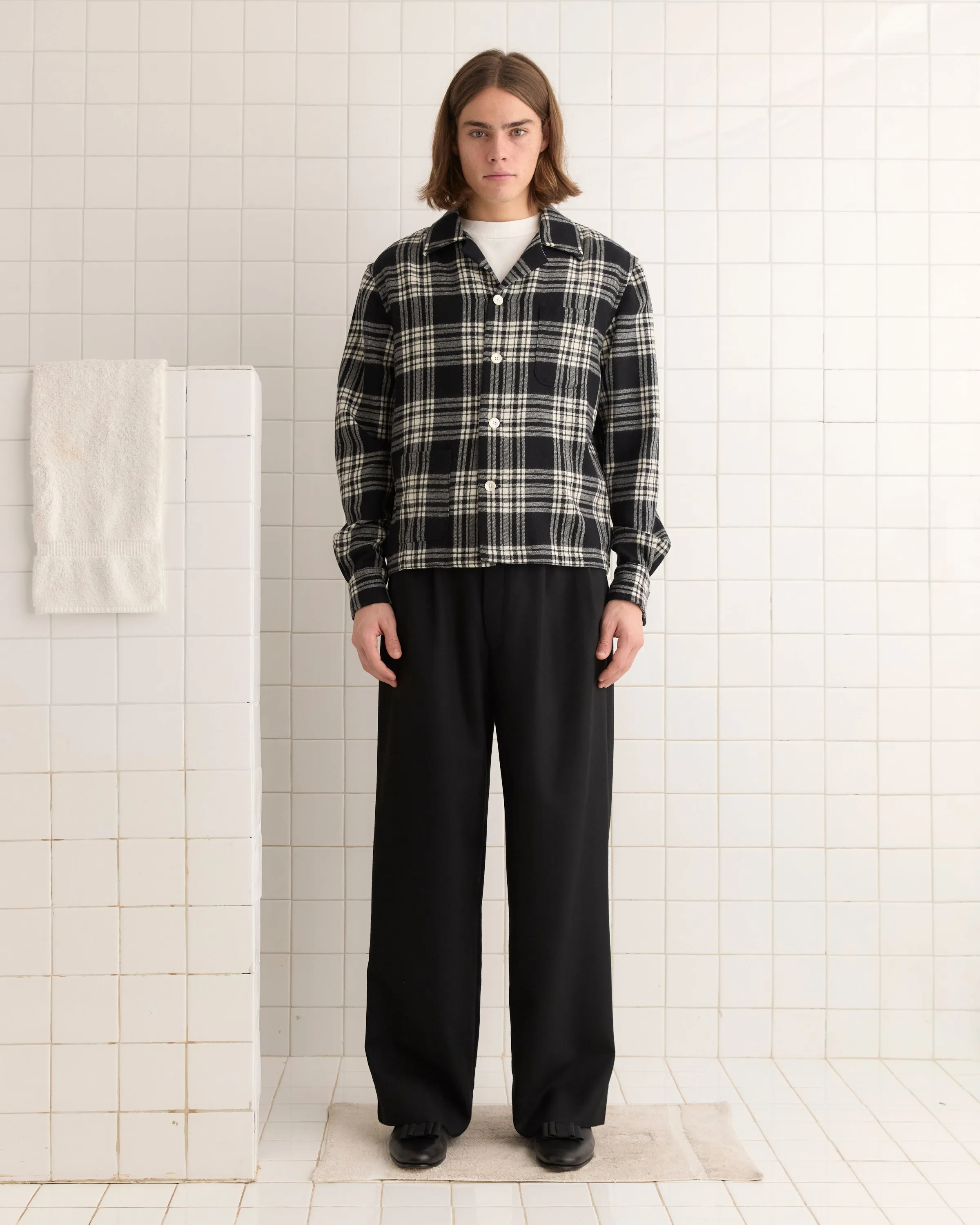 Chimney Plaid Overshirt - M/L sold by BODE
