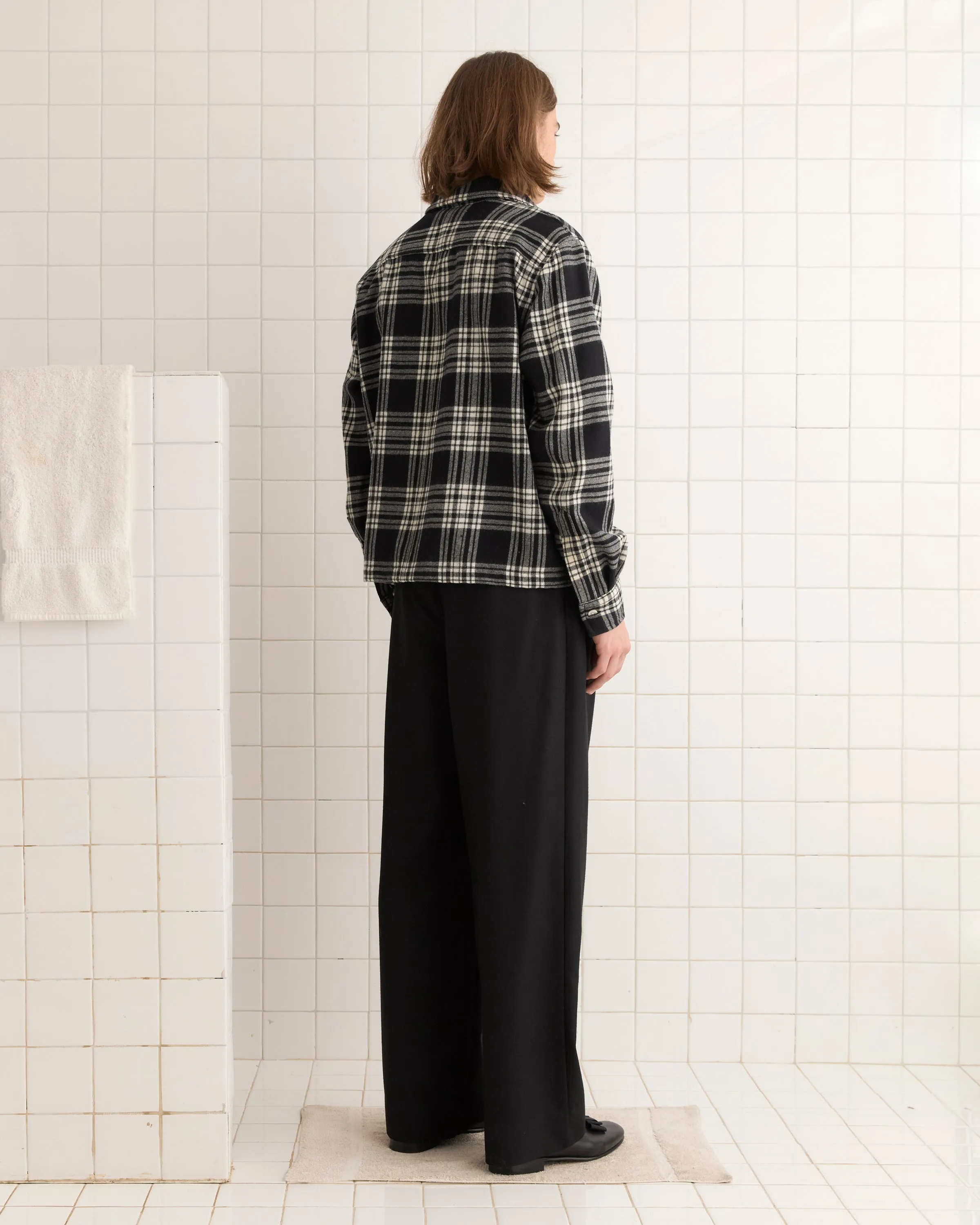 Chimney Plaid Overshirt - M/L sold by BODE product image thumbnail 3
