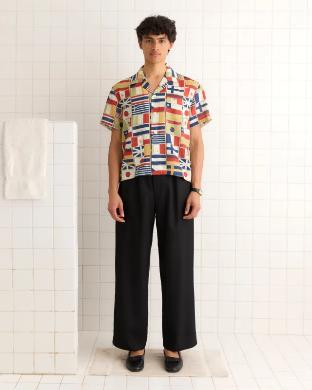 International Short Sleeve Shirt made by BODE