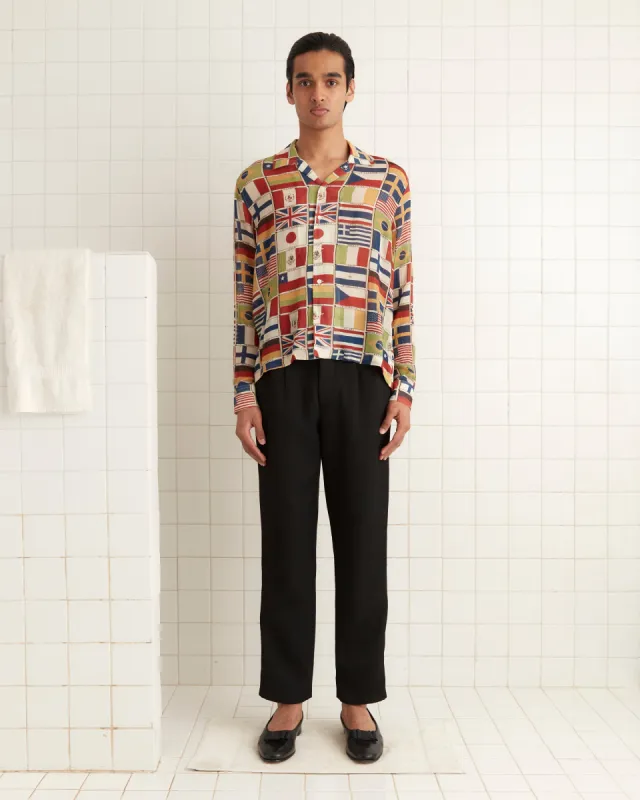 International Long Sleeve Shirt sold by BODE